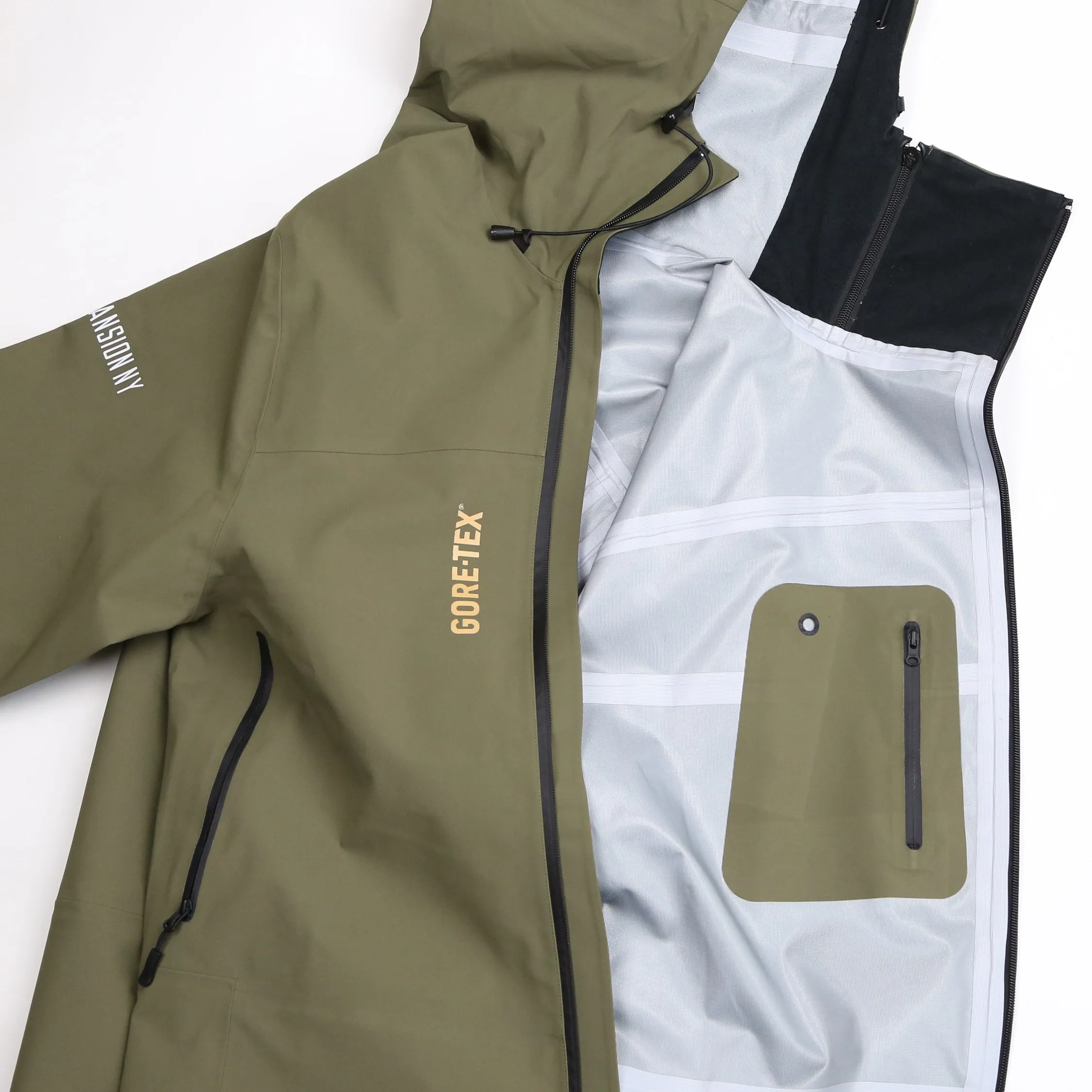 2407 MOUNT MARCY GORE TEX JACKET (OLIVE GREEN)