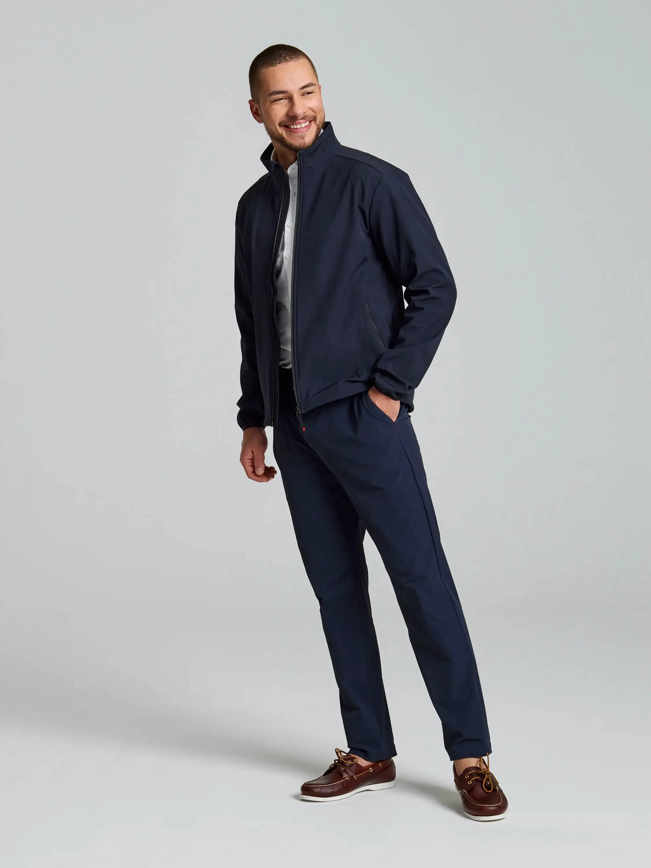 ACTIVE SOFTSHELL JACKET