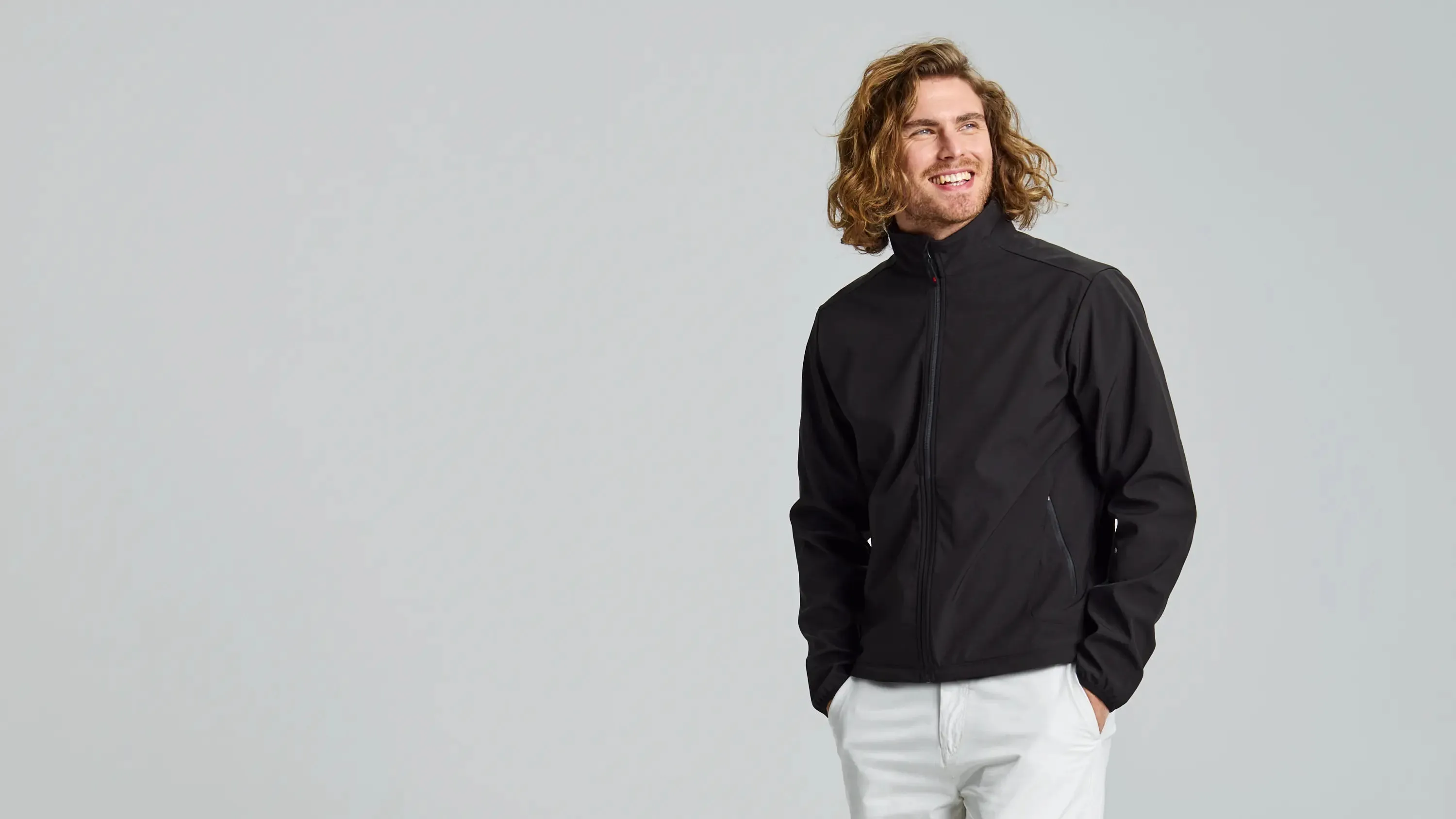 ACTIVE SOFTSHELL JACKET
