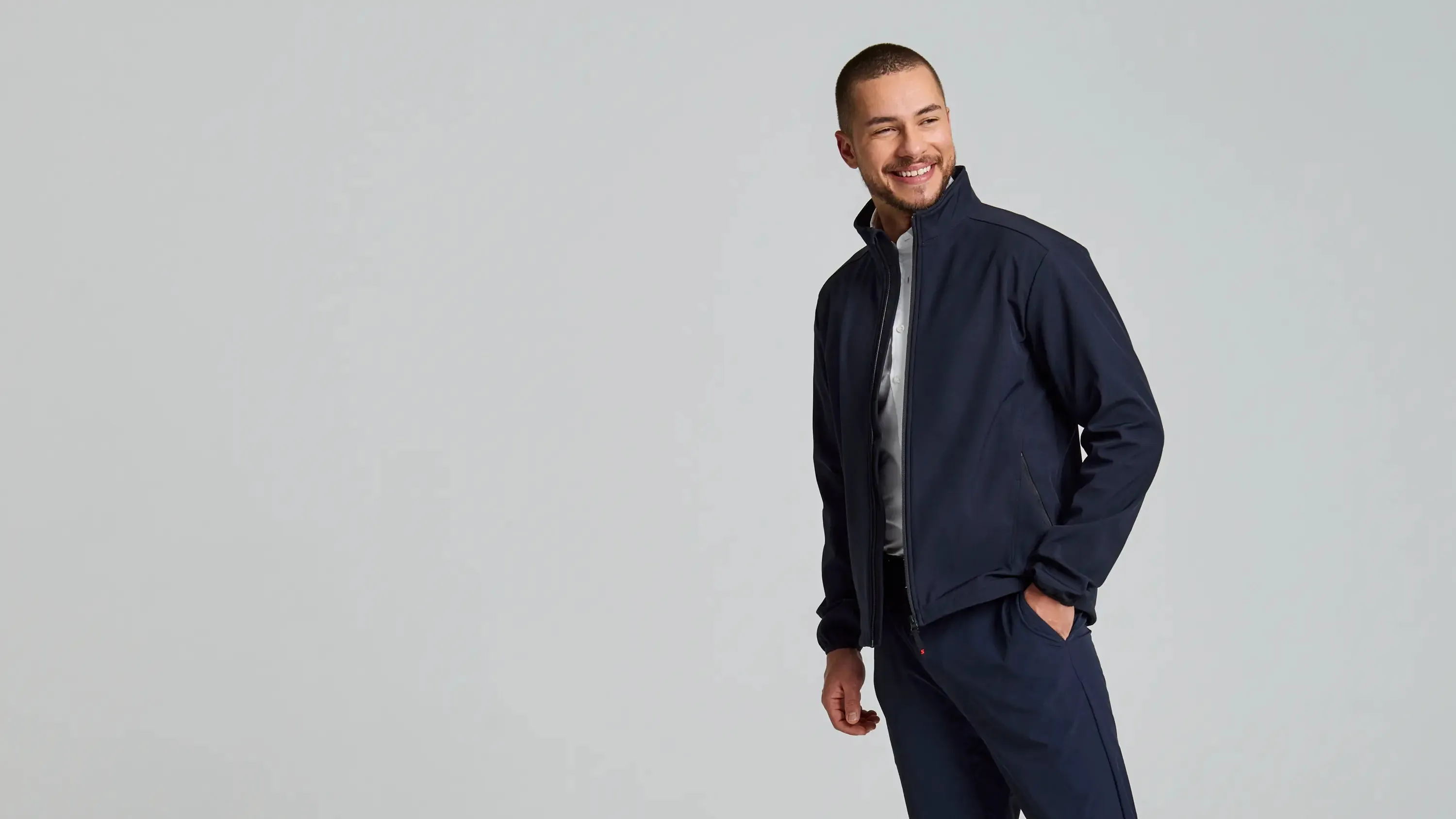 ACTIVE SOFTSHELL JACKET