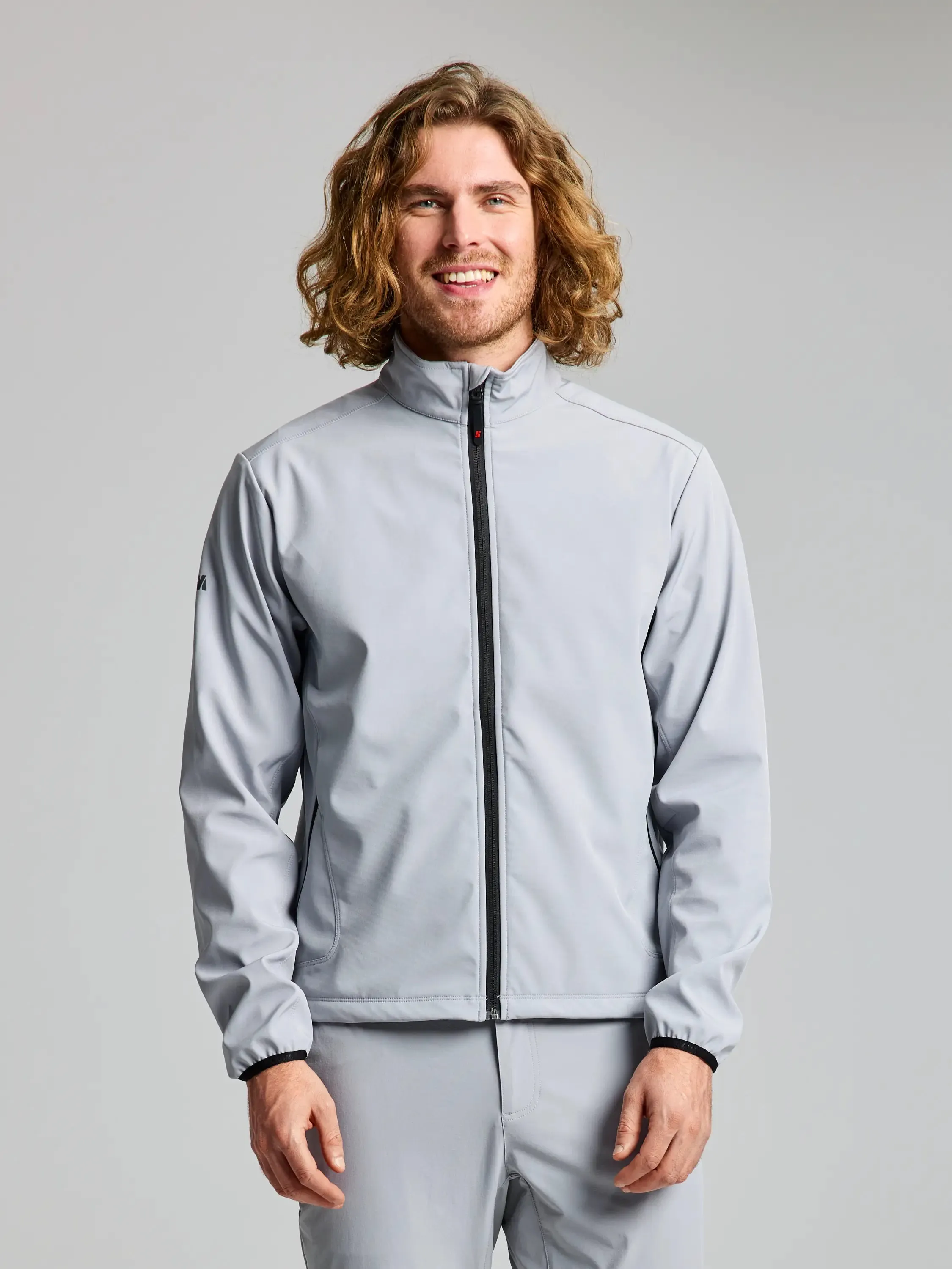ACTIVE SOFTSHELL JACKET