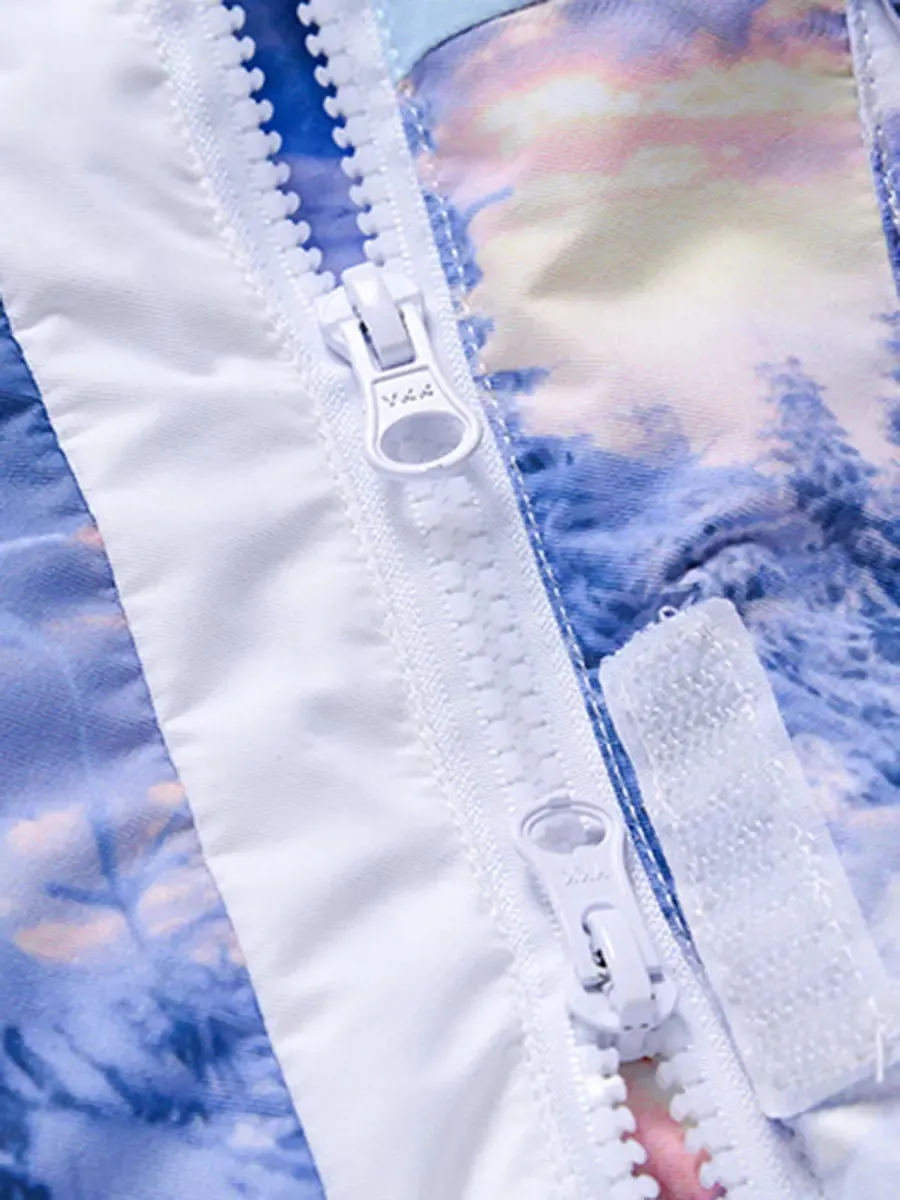 Adult Insulated Puffy Ski Jacket