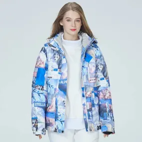 Adult Insulated Puffy Ski Jacket