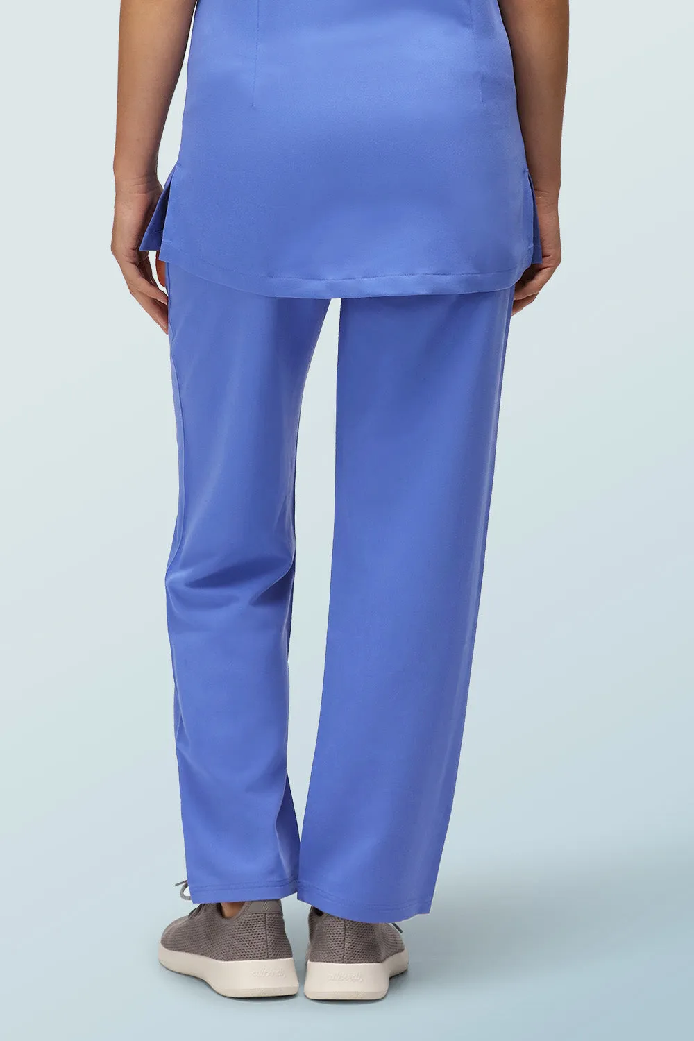 Arlo Scrub Trousers Ceil Blue