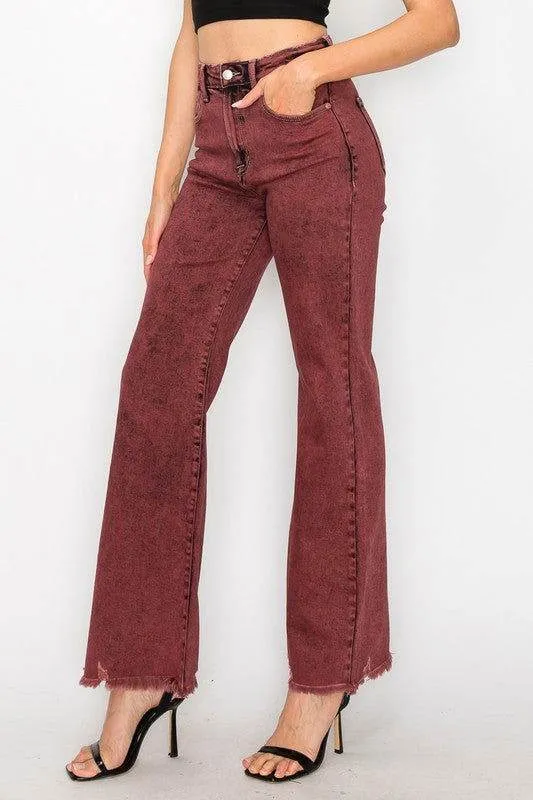 Artemis Vintage Plus Size - High Rise Flared Leg Jeans