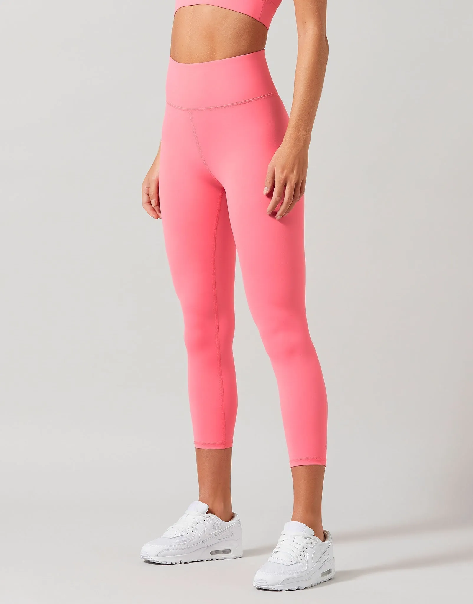 ASTRID Ultra-Core 7/8 Leggings - Powder Pink