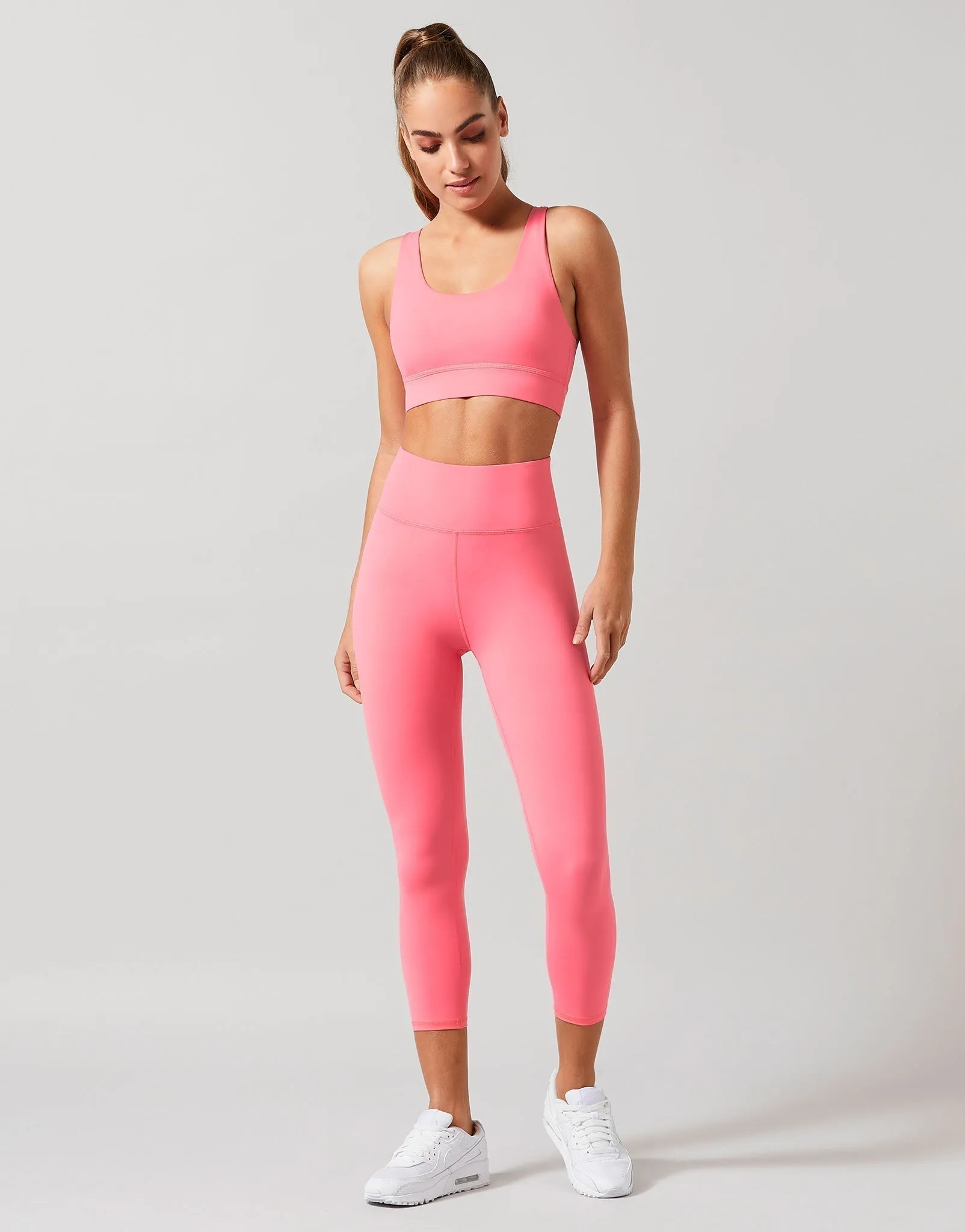 ASTRID Ultra-Core 7/8 Leggings - Powder Pink