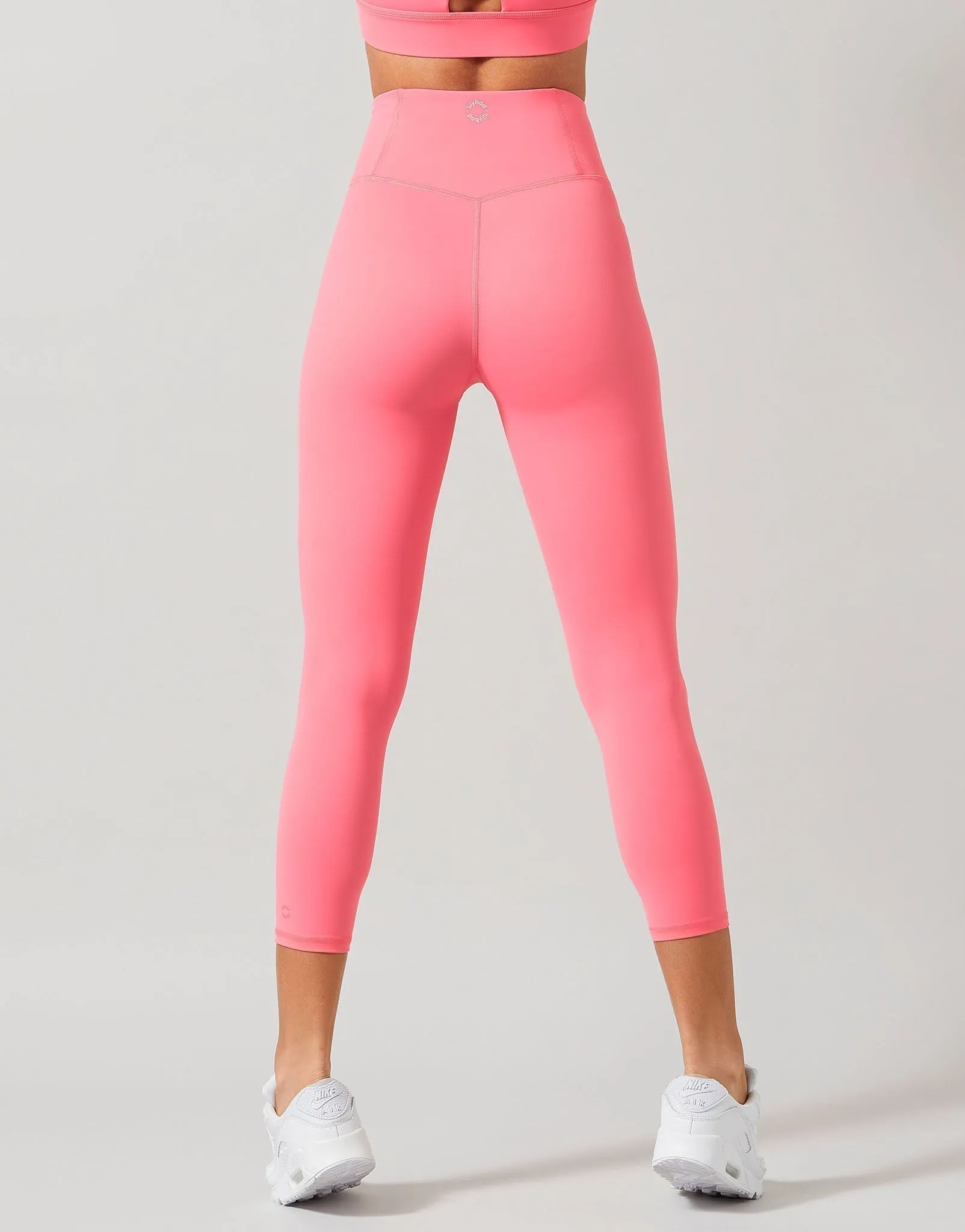 ASTRID Ultra-Core 7/8 Leggings - Powder Pink