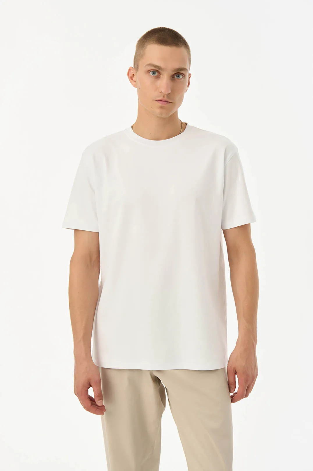 Basic Premium T-Shirt - Beyaz