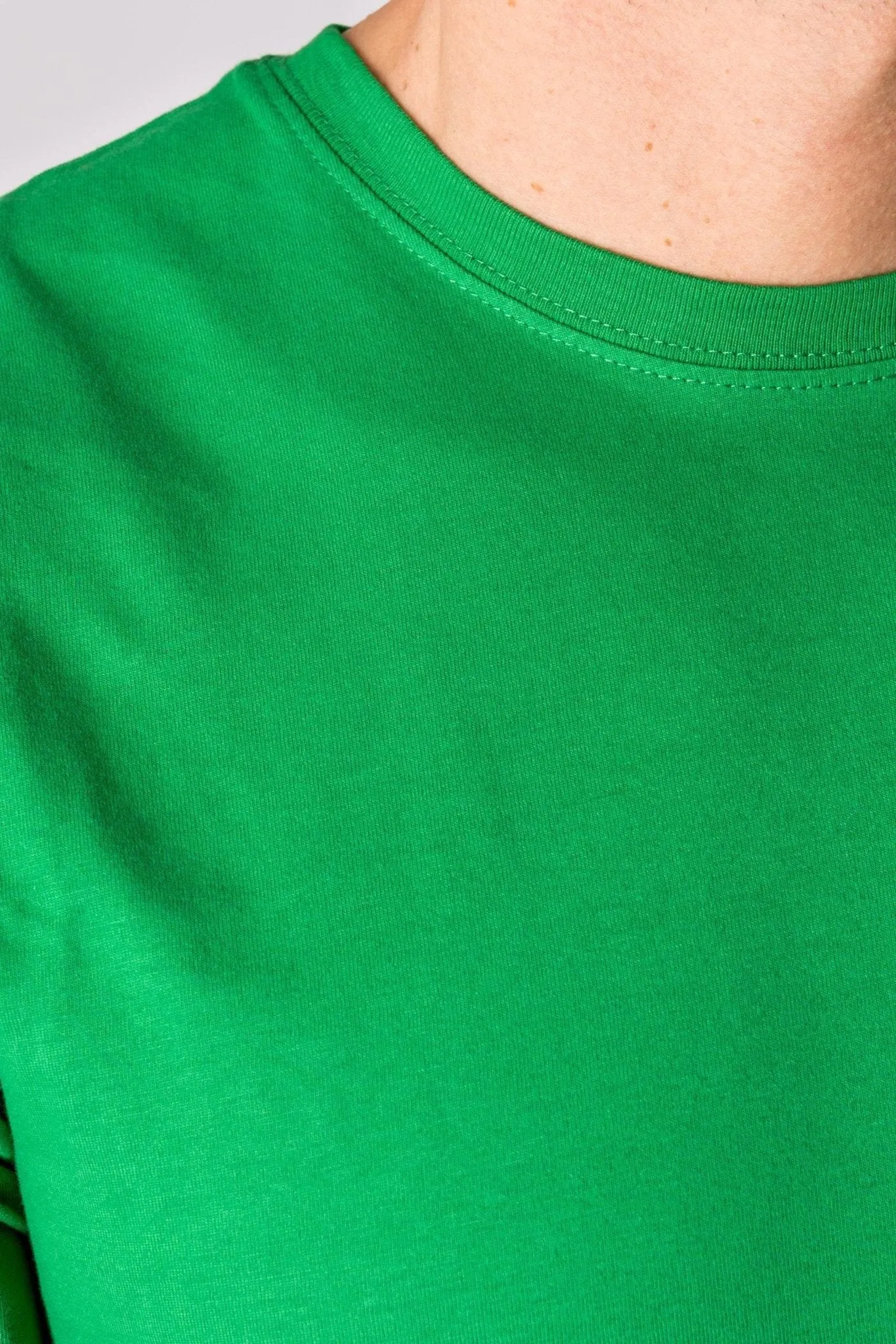 Basic T-shirt - Grøn