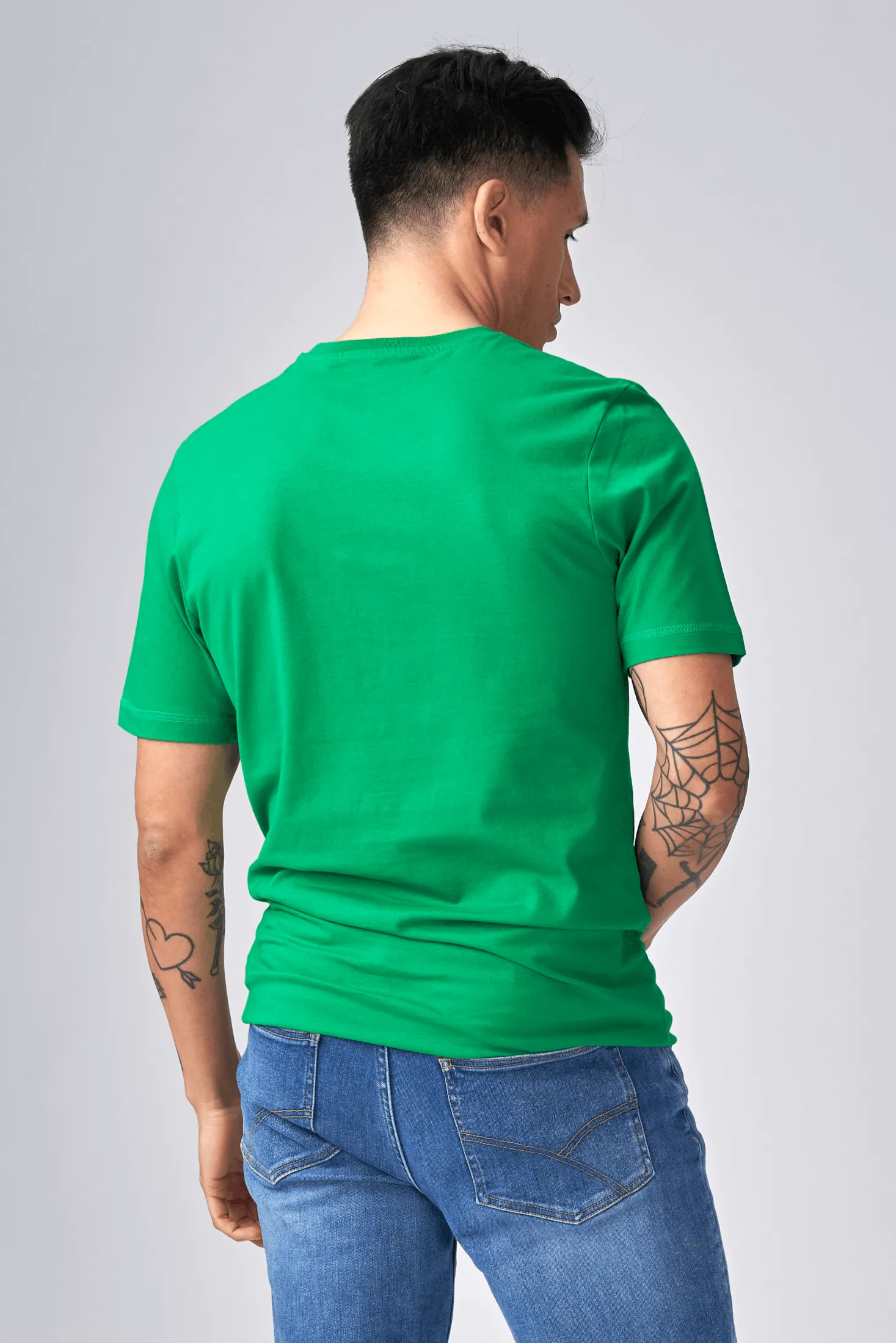 Basic T-shirt - Grøn