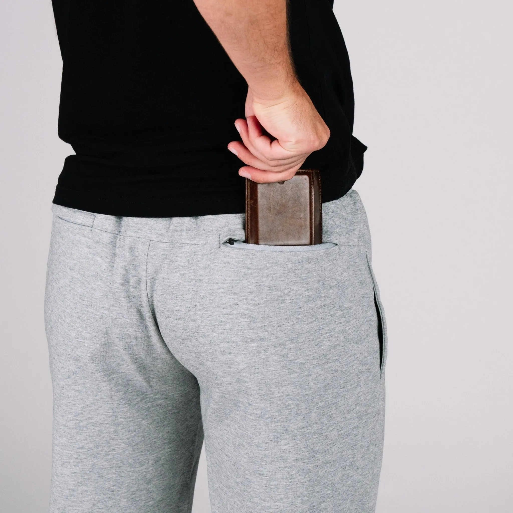 Carrier Sweatpants Mk.II - Carbon Grey