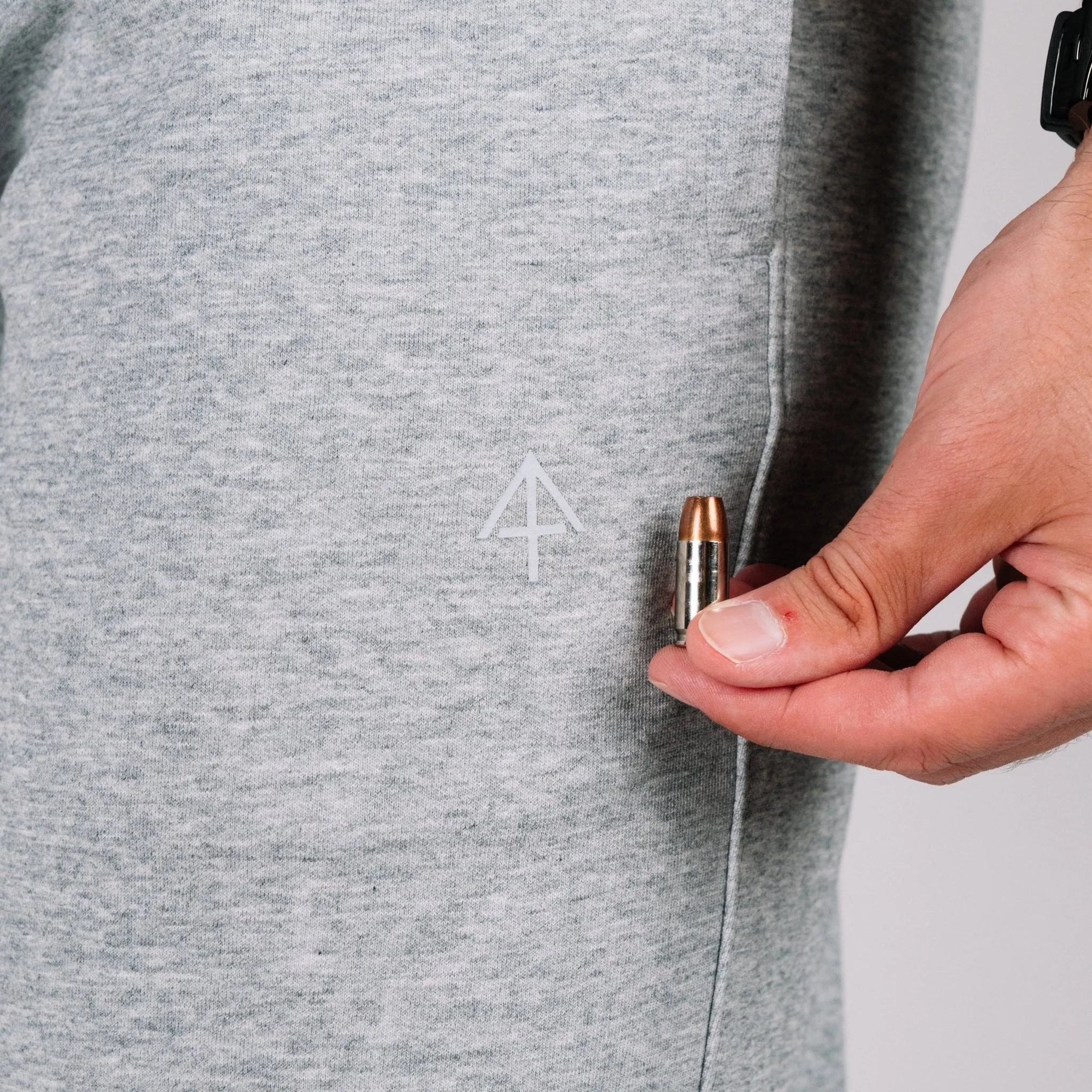 Carrier Sweatpants Mk.II - Carbon Grey