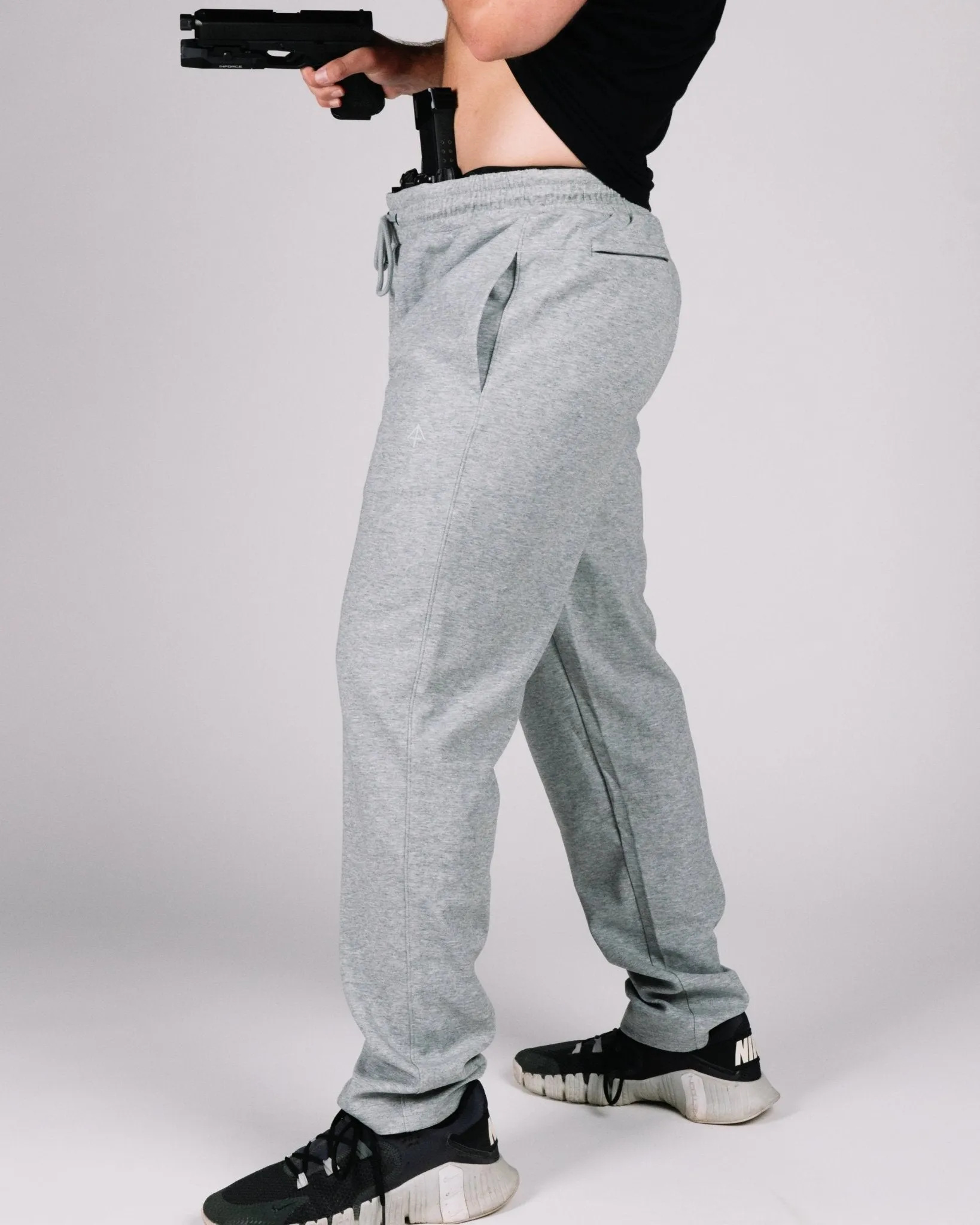 Carrier Sweatpants Mk.II - Carbon Grey