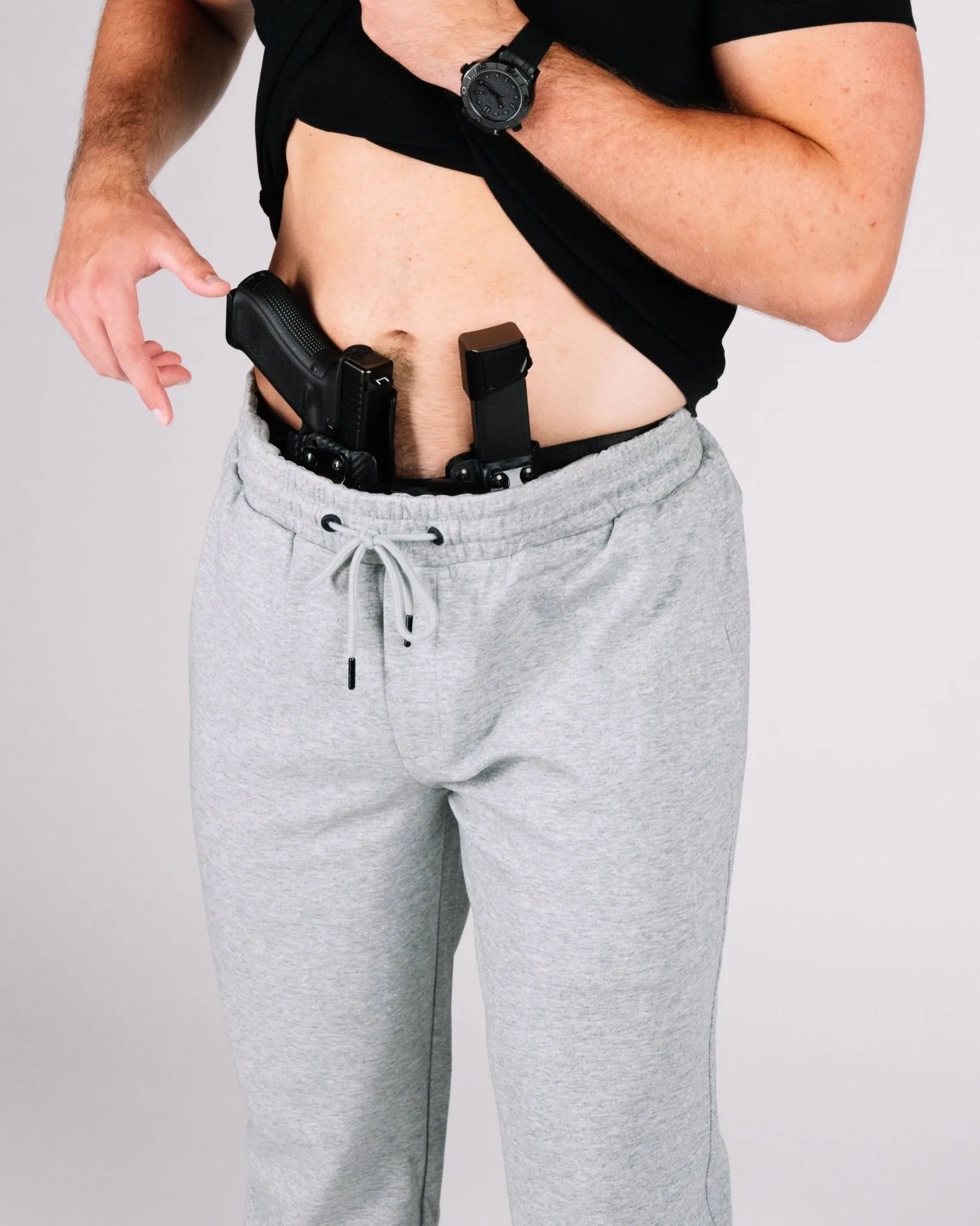 Carrier Sweatpants Mk.II - Carbon Grey
