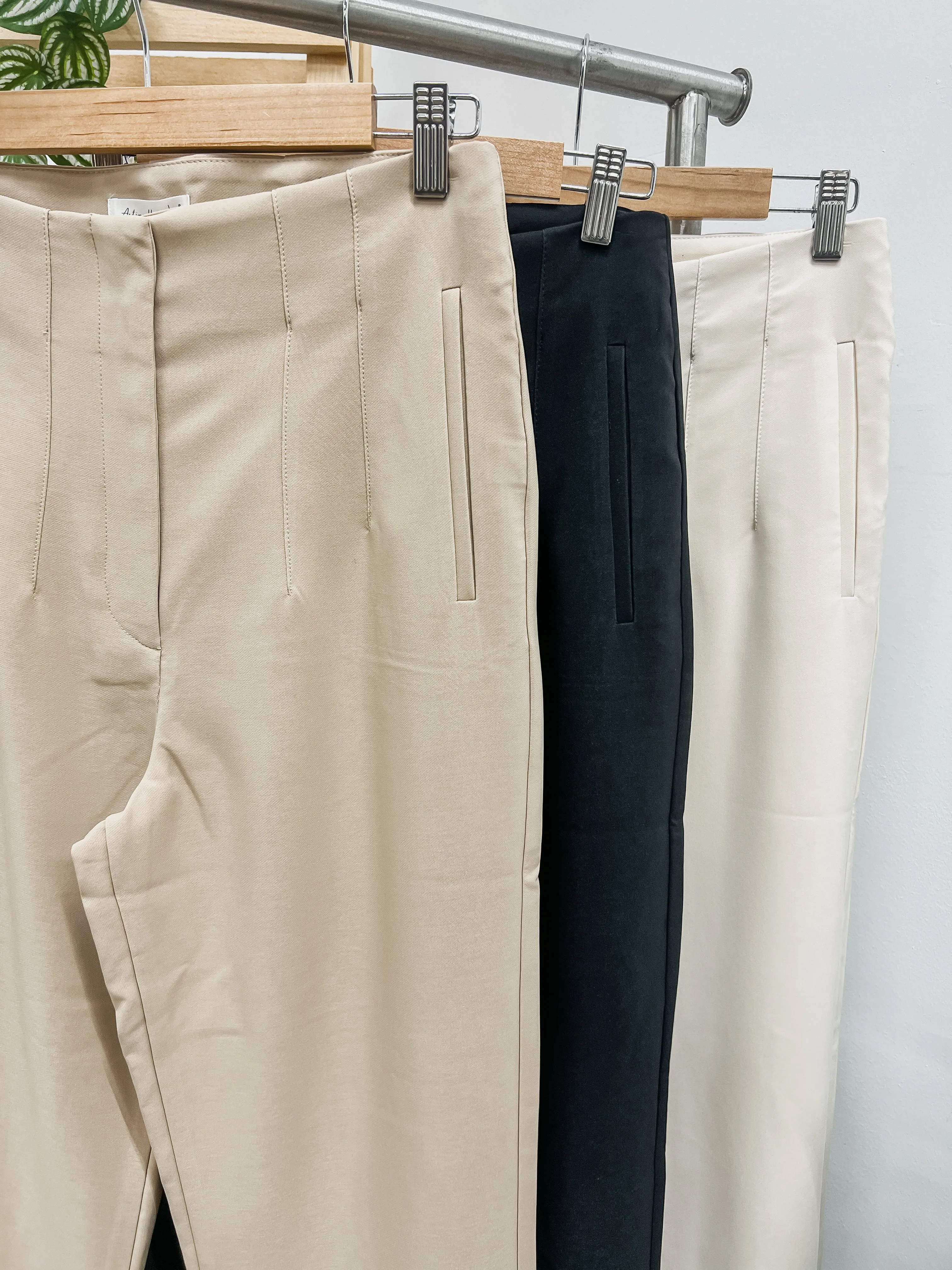 Claire High Waist Tapered Pants