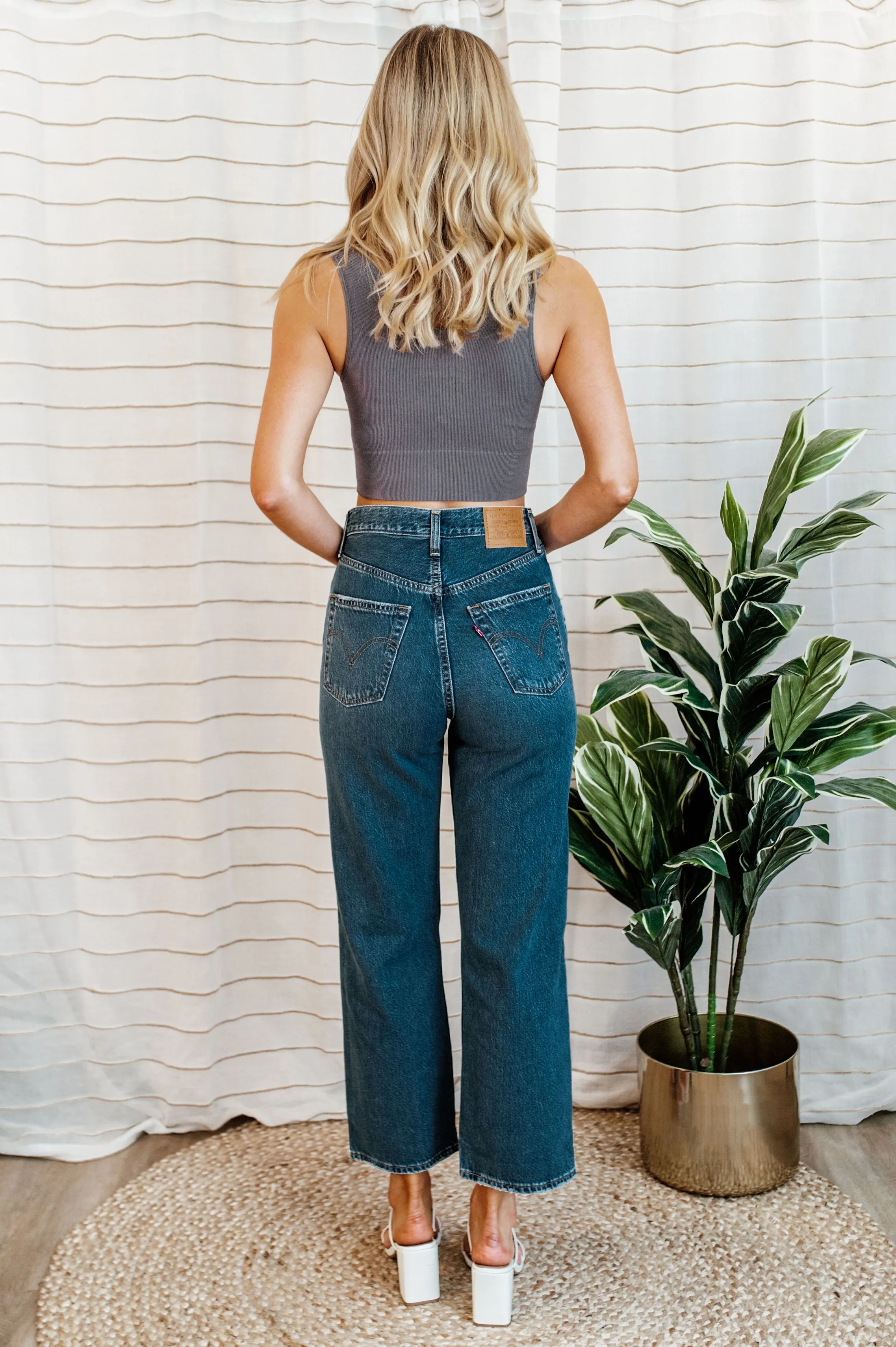 CLEARANCE- Anji's Ribcage Straight Ankle
