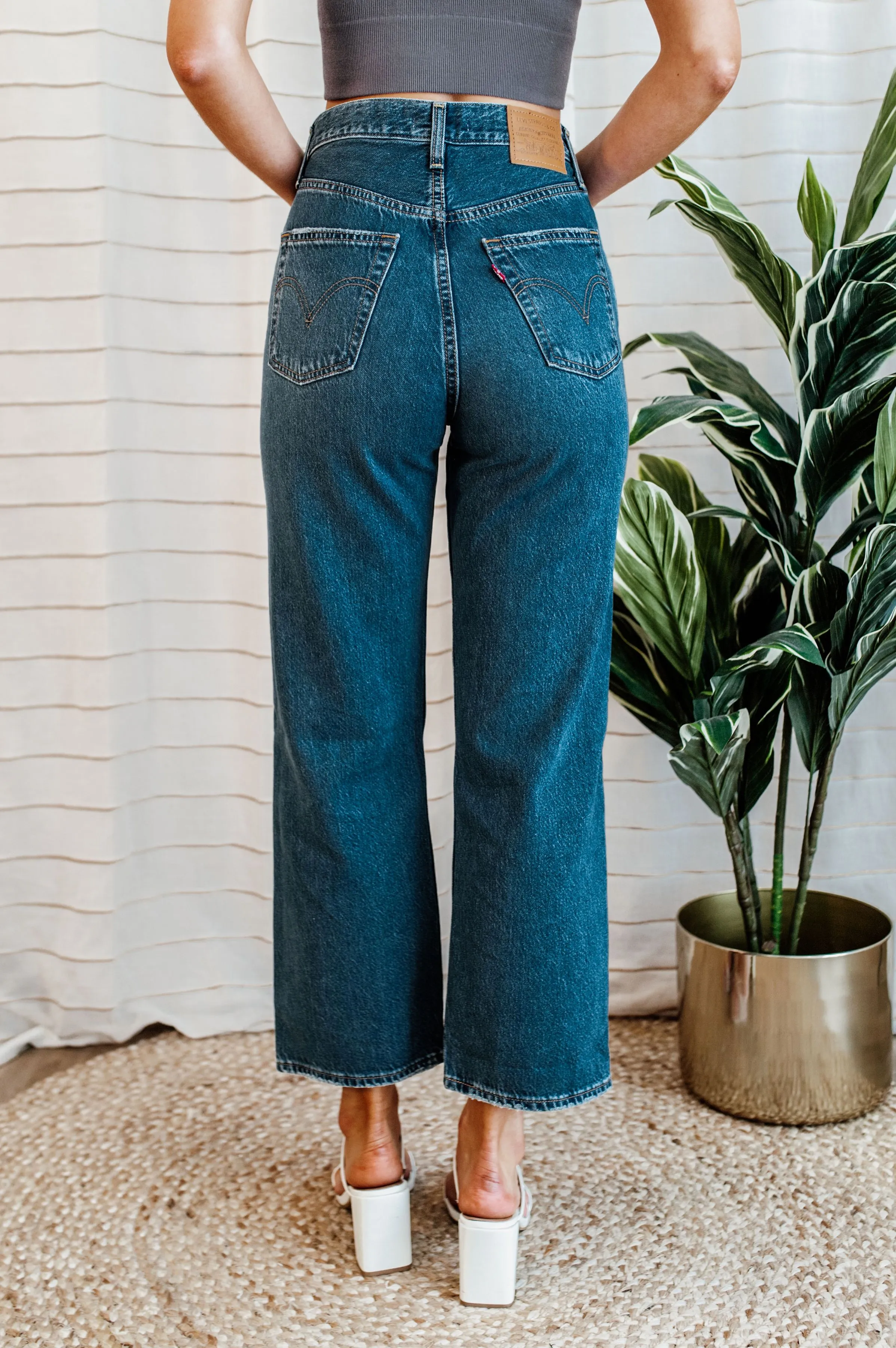 CLEARANCE- Anji's Ribcage Straight Ankle