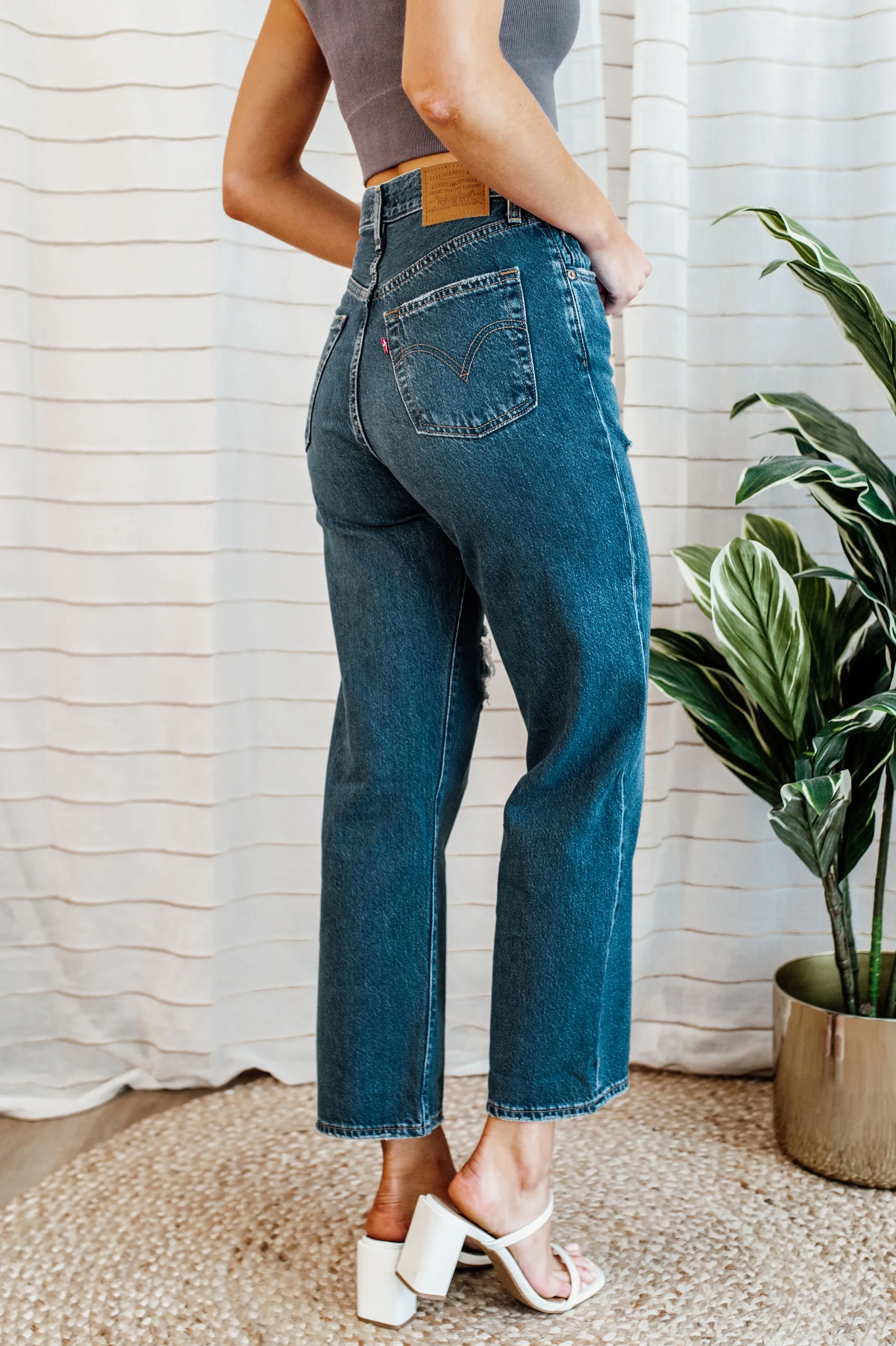 CLEARANCE- Anji's Ribcage Straight Ankle