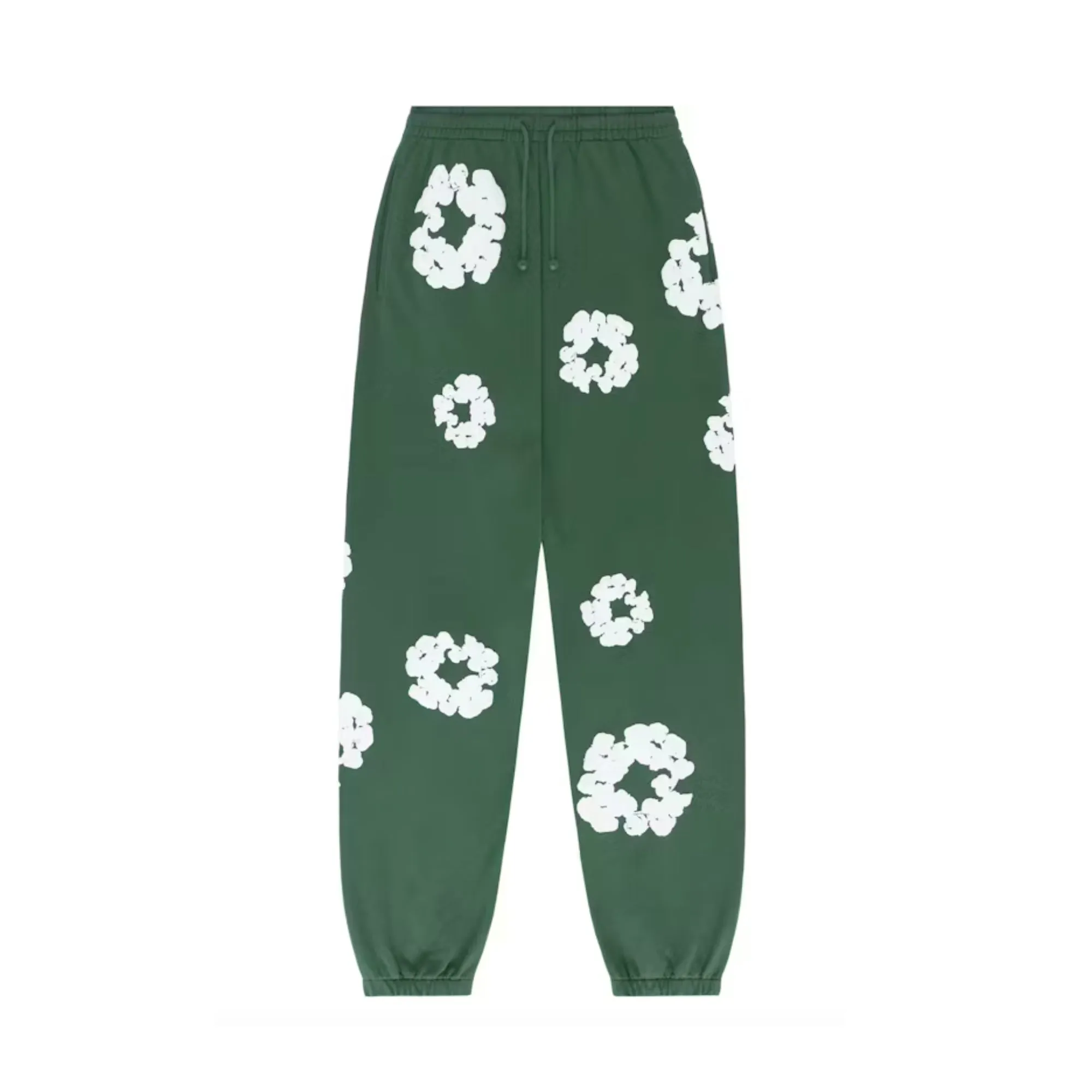 Denim Tears The Cotton Wreath Sweatpants Green