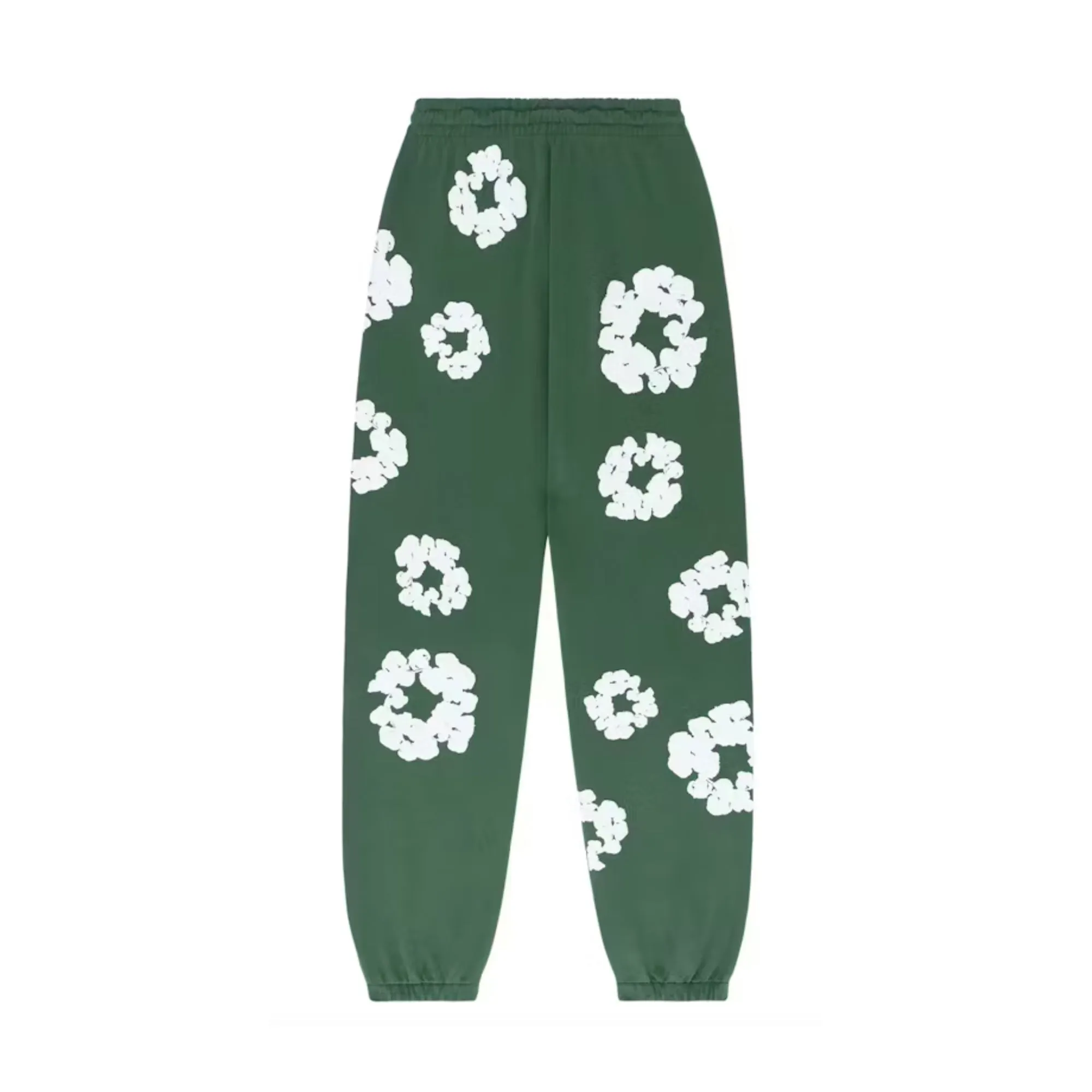 Denim Tears The Cotton Wreath Sweatpants Green