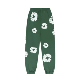 Denim Tears The Cotton Wreath Sweatpants Green
