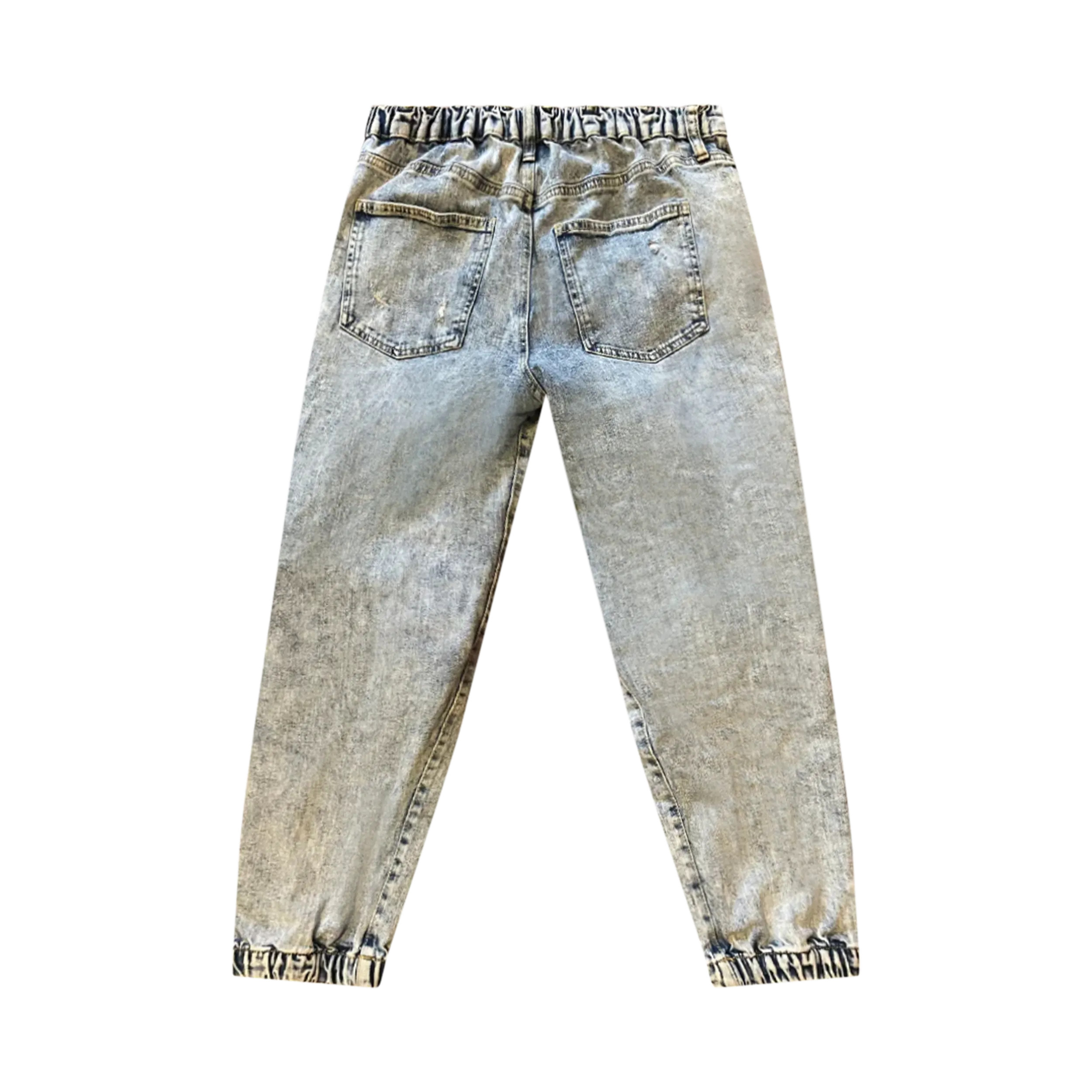 Distressed Jeans