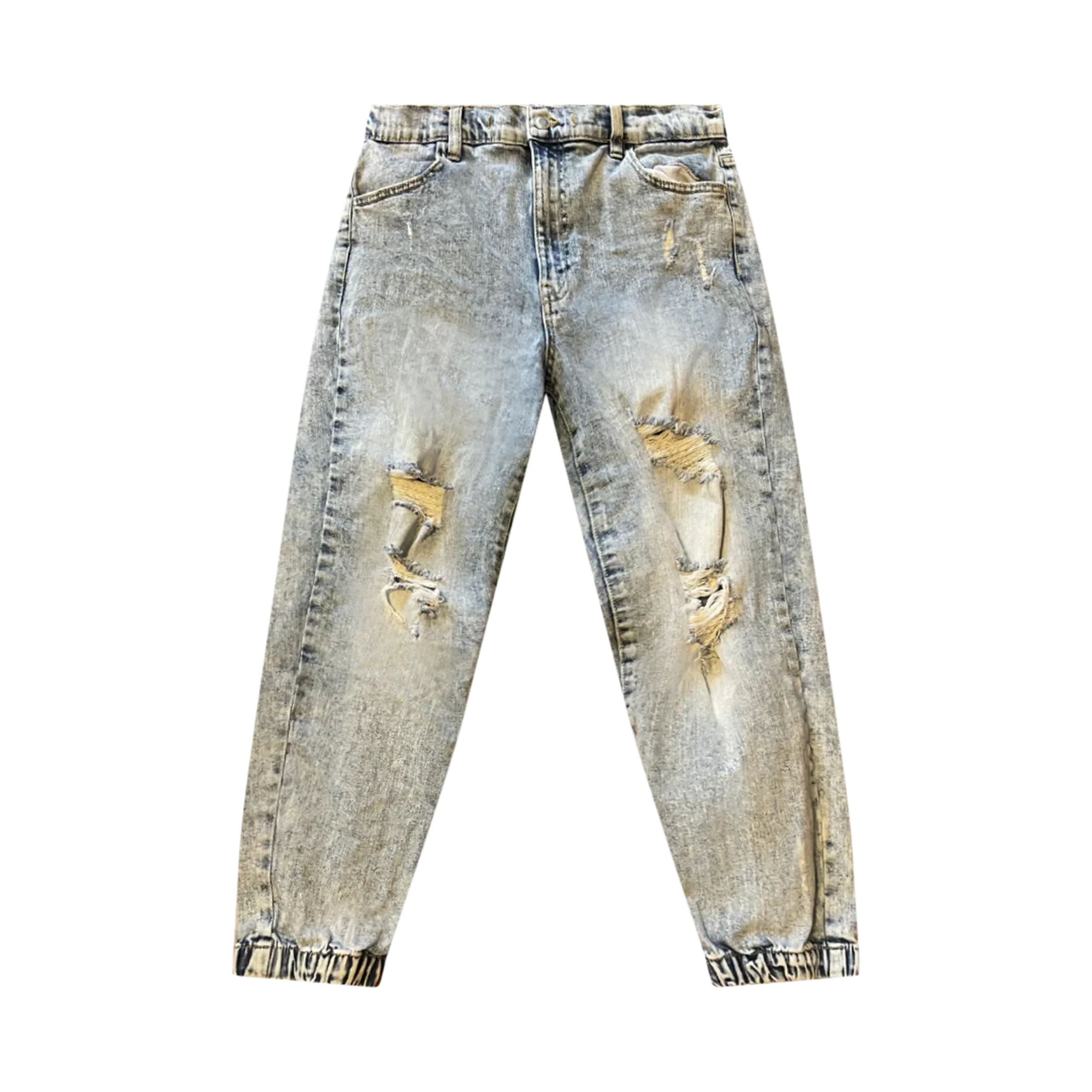 Distressed Jeans