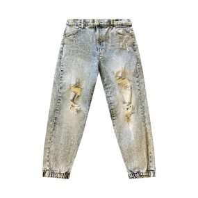 Distressed Jeans