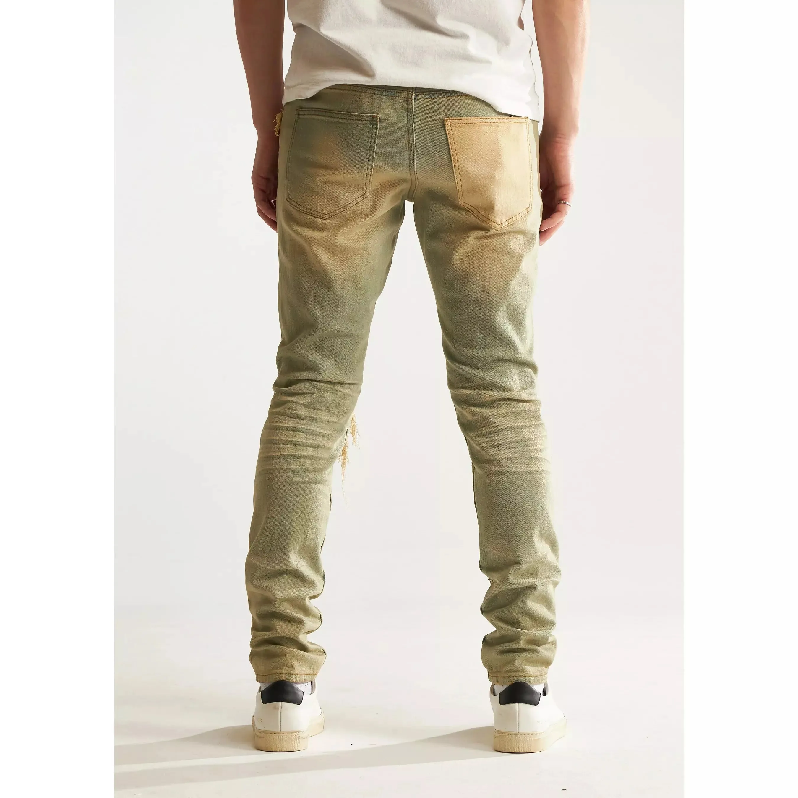 Embellish Felix Light Sand Washed Denim Jeans (EMBSP122-106)