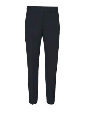 Fitted Straight Leg Trousers