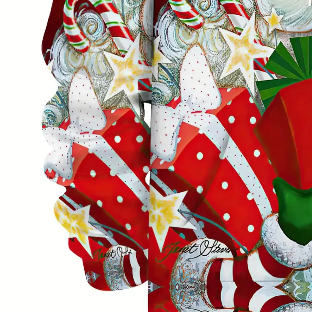 GRACY - Trendy Kerstmis Hoodie voor Dames