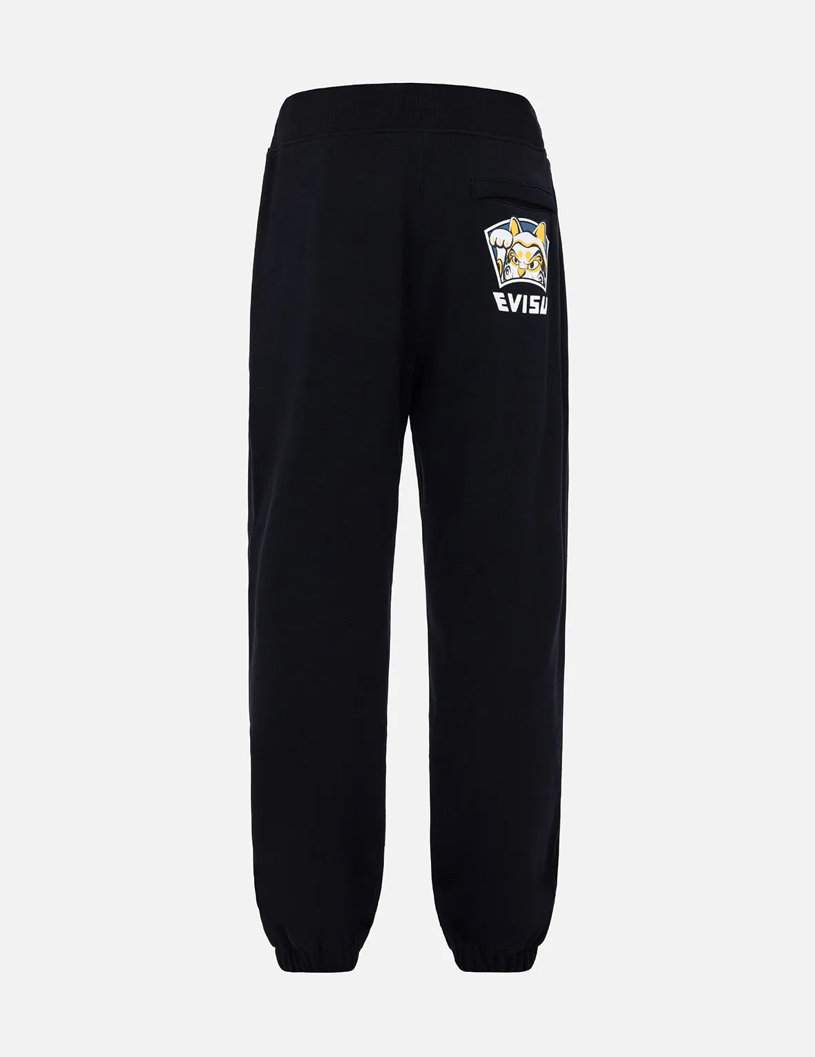 “Hide-and-Seek Fortune Cat” Print Sweatpants
