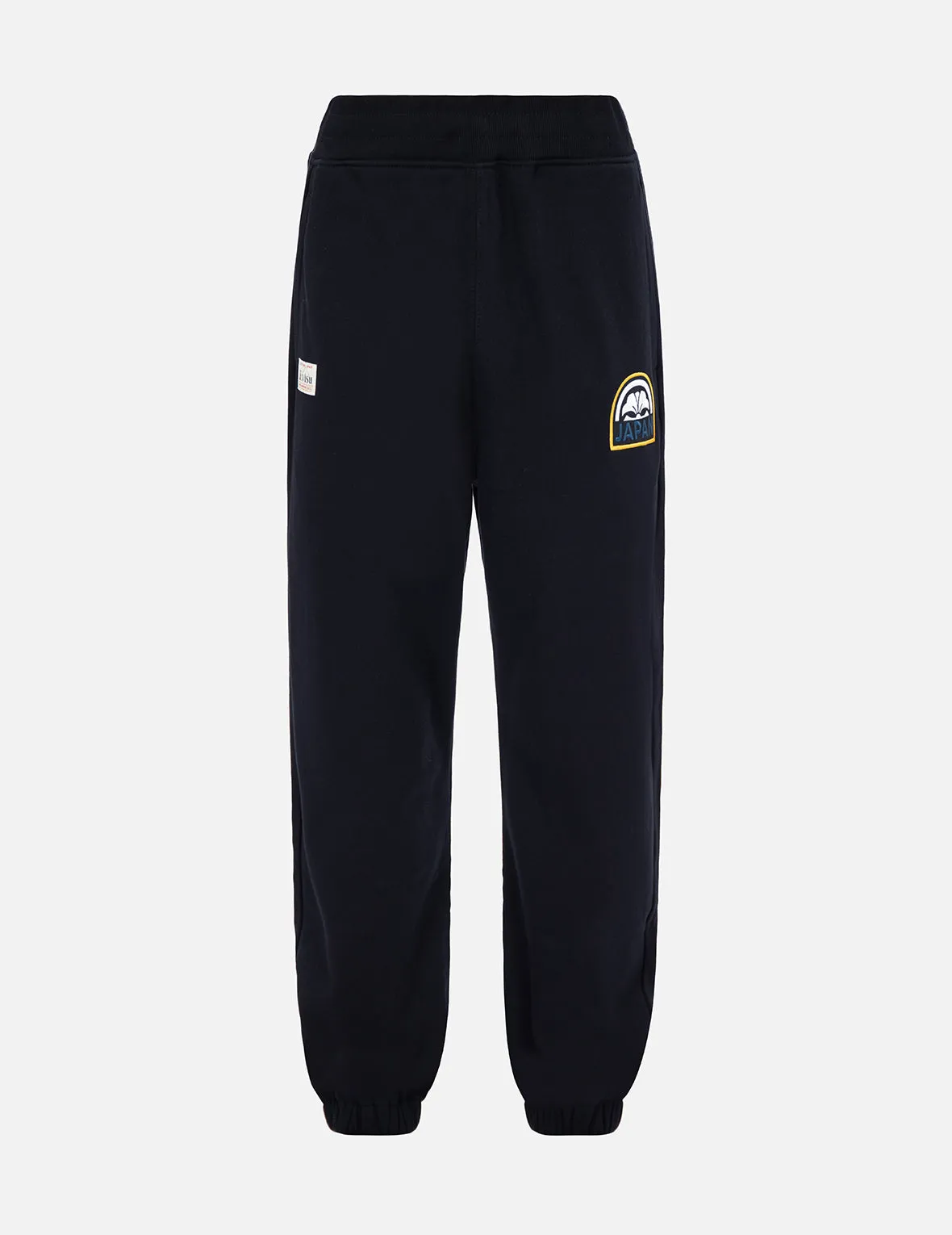 “Hide-and-Seek Fortune Cat” Print Sweatpants