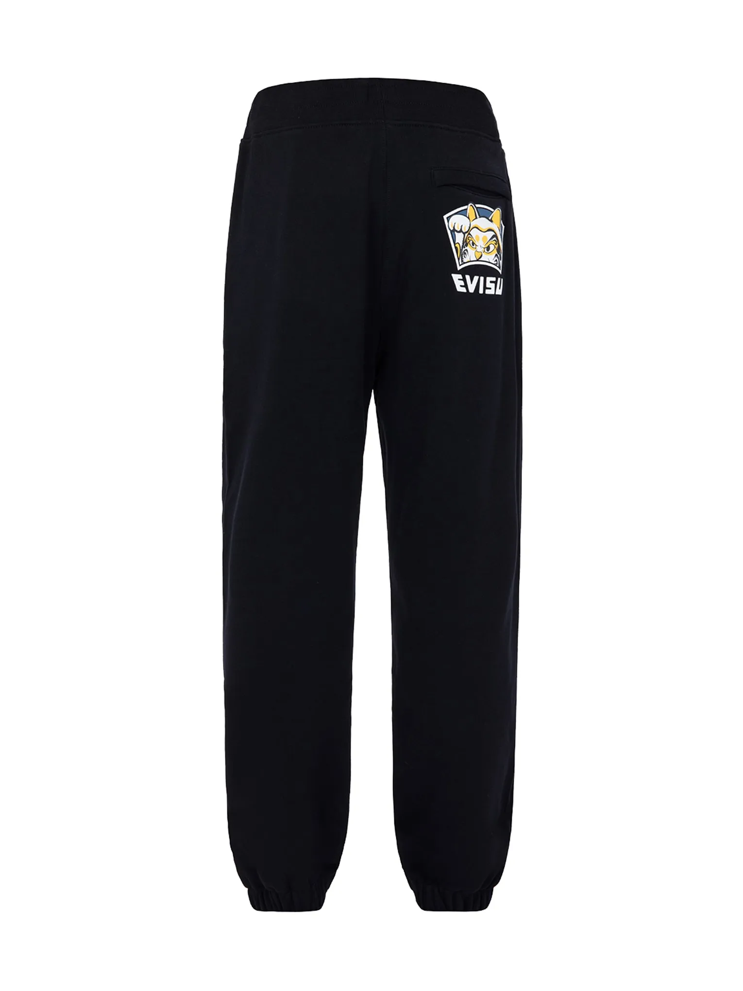 “Hide-and-Seek Fortune Cat” Print Sweatpants