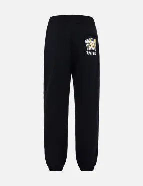 “Hide-and-Seek Fortune Cat” Print Sweatpants