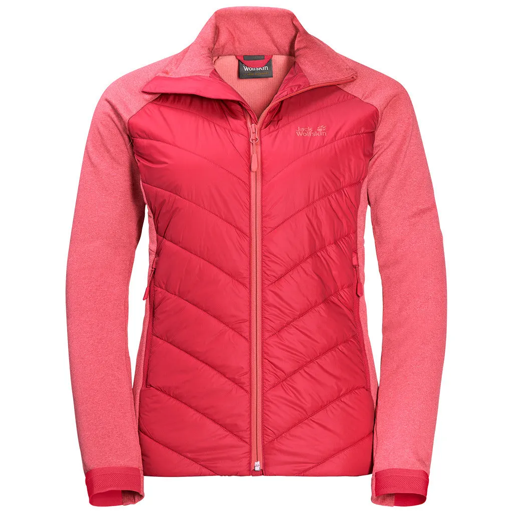 Jack Wolfskin Sutherland Crossing Women Jacket Windproof Winter Warm Lightweight