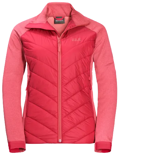 Jack Wolfskin Sutherland Crossing Women Jacket Windproof Winter Warm Lightweight
