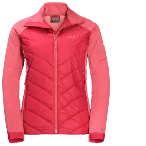 Jack Wolfskin Sutherland Crossing Women Jacket Windproof Winter Warm Lightweight