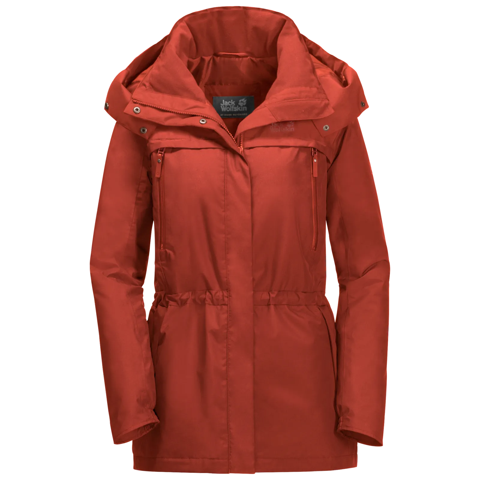 Jack Wolfskin Womens Fairway Ecosphere Jacket Waterproof Windproof Warm