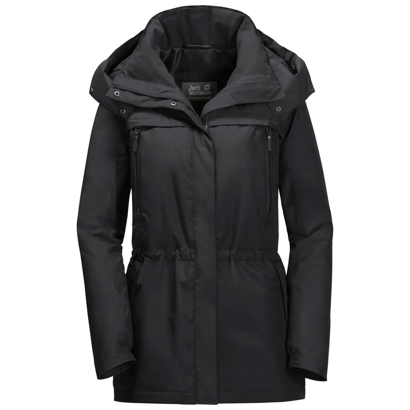 Jack Wolfskin Womens Fairway Ecosphere Jacket Waterproof Windproof Warm
