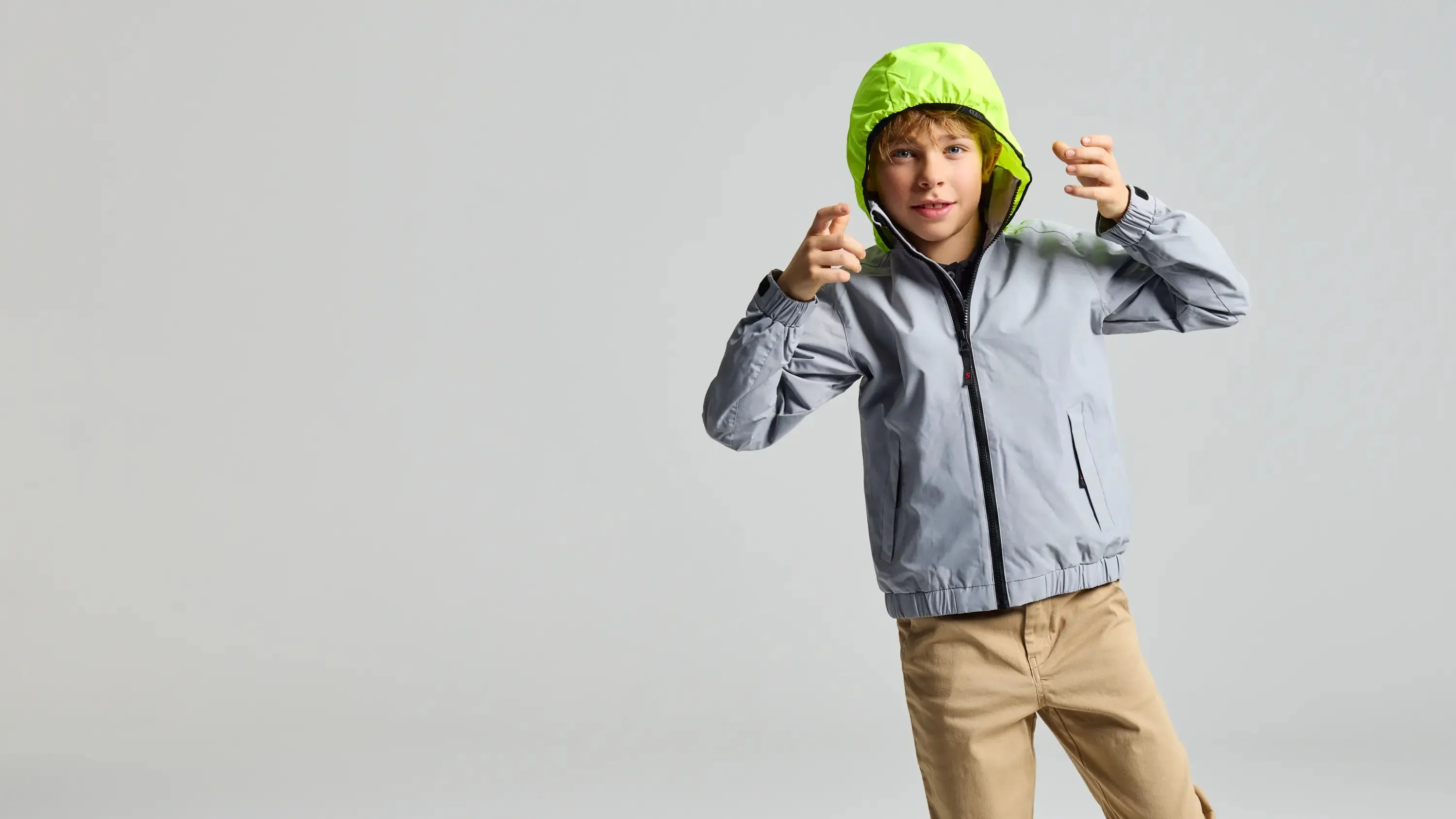 JUNIOR SAILING JACKET