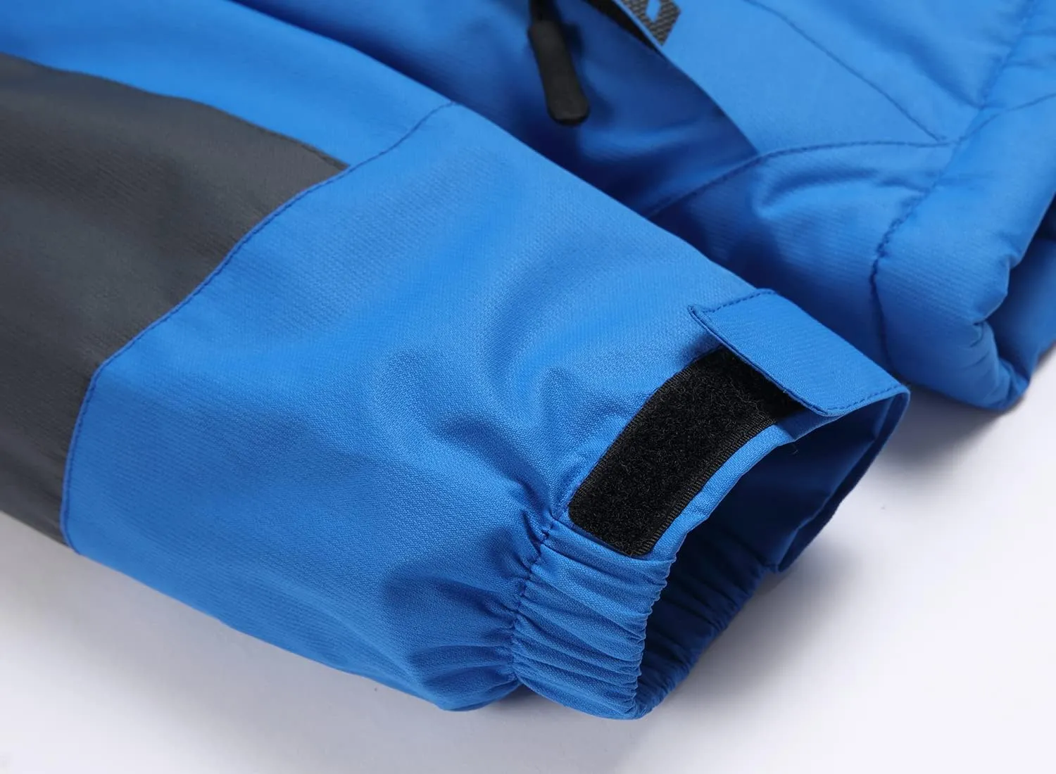 Keevoom Boy's Waterproof Ski Jacket Winter Warm Thick Snow Coat Windproof Fleece Kids Outdoor Hooded Snowboard Jackets