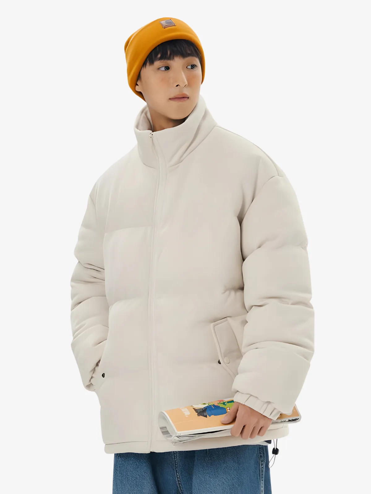 KG Men's Suede Windproof Jacket