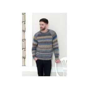 King Cole Men's Super Chunky Knitting Pattern 5462