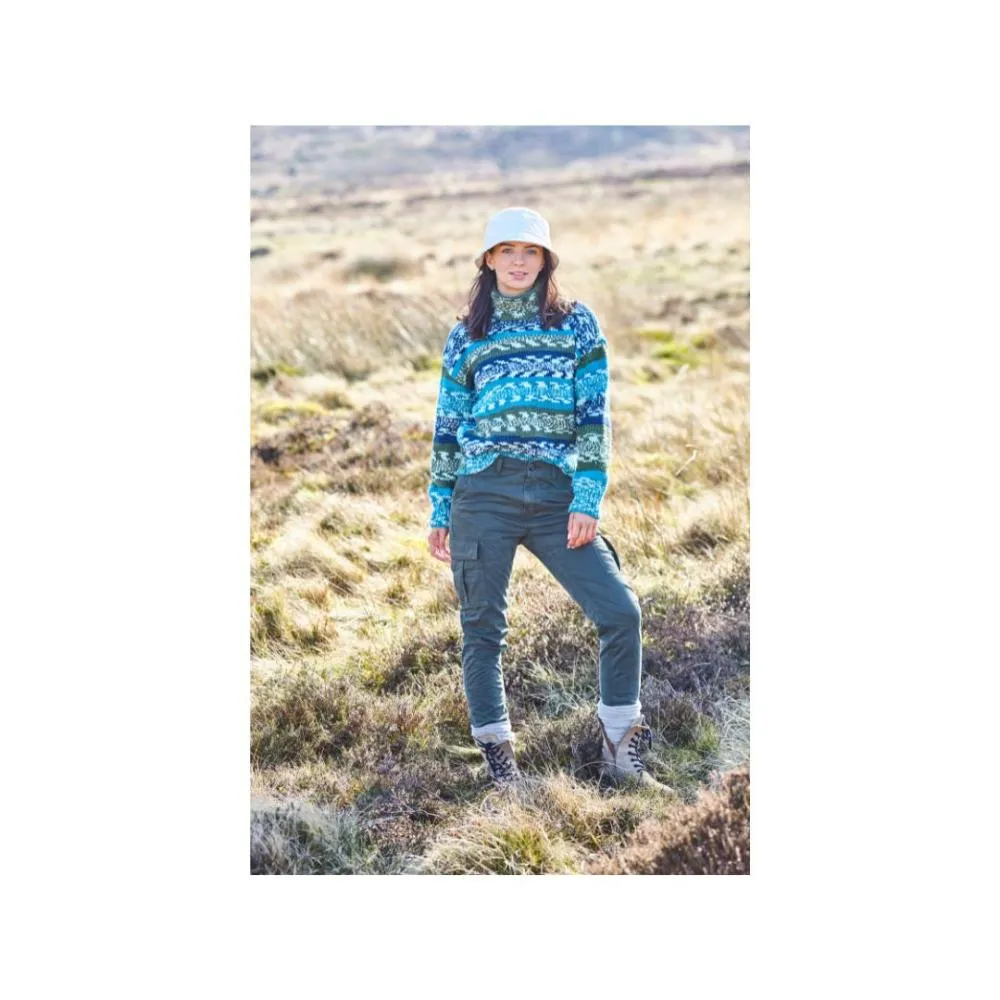 King Cole Nordic Chunky Knitting Pattern 5903
