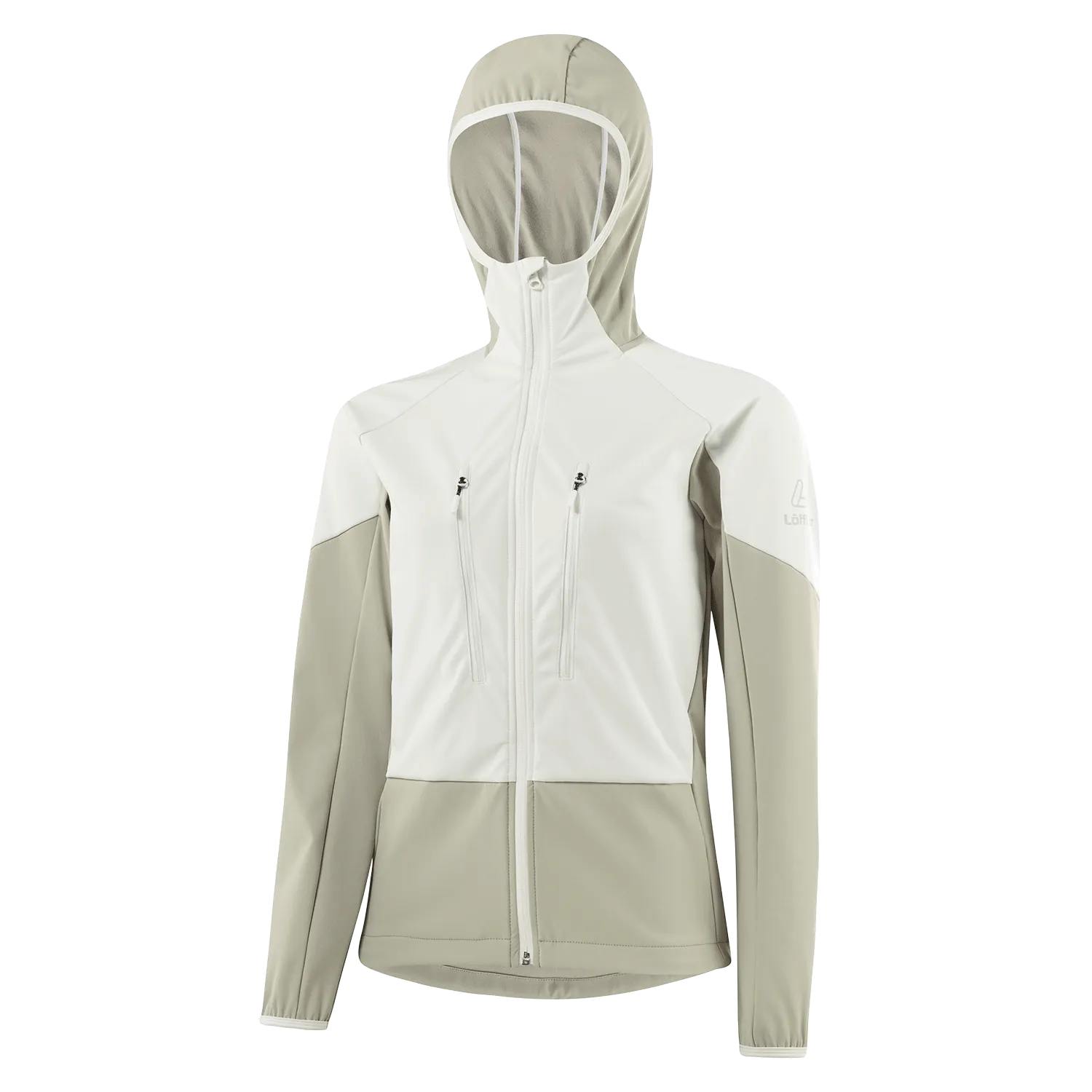LÖFFLER W HOODED JACKET VENTIGA WS LIG