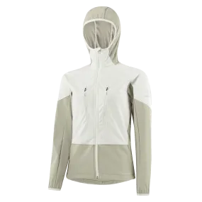 LÖFFLER W HOODED JACKET VENTIGA WS LIG