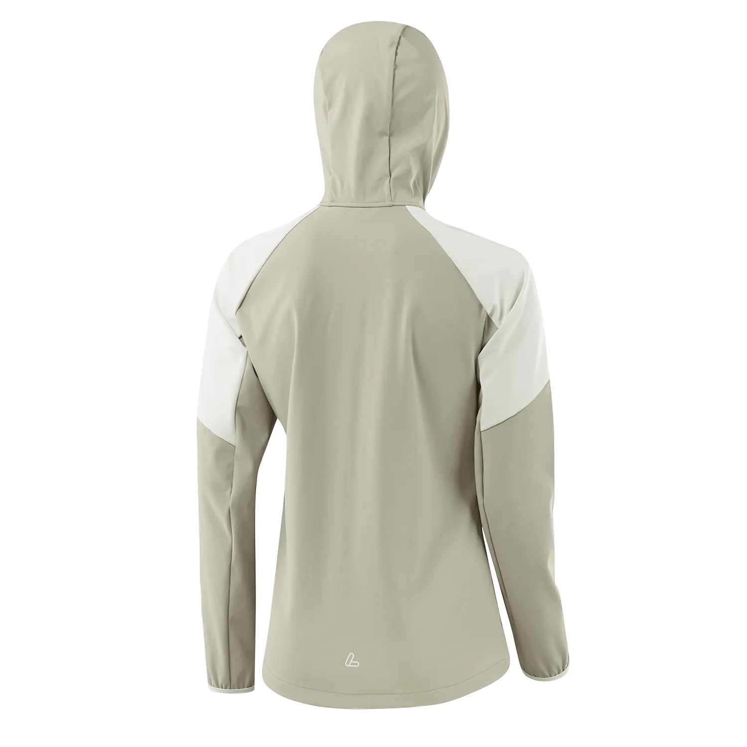 LÖFFLER W HOODED JACKET VENTIGA WS LIG