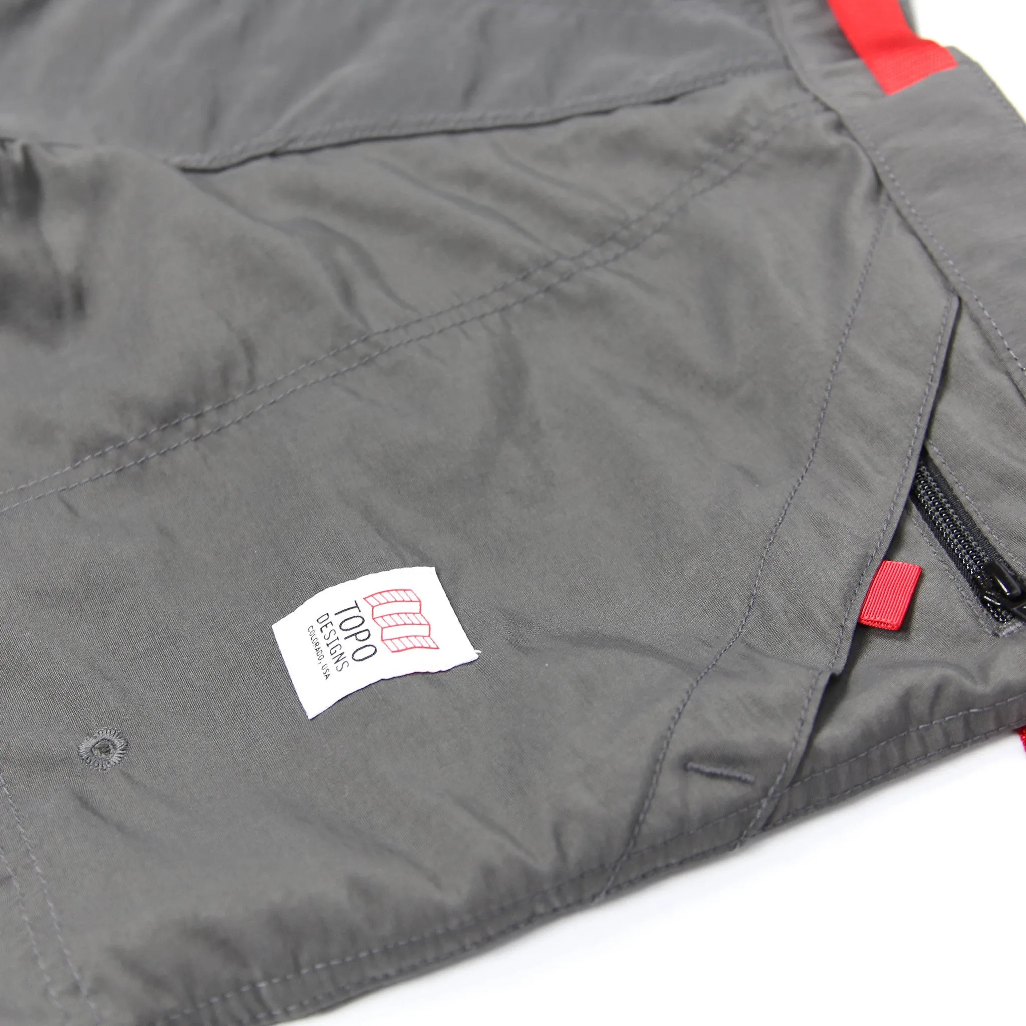 Lightweight Mountain Shorts - Charcoal